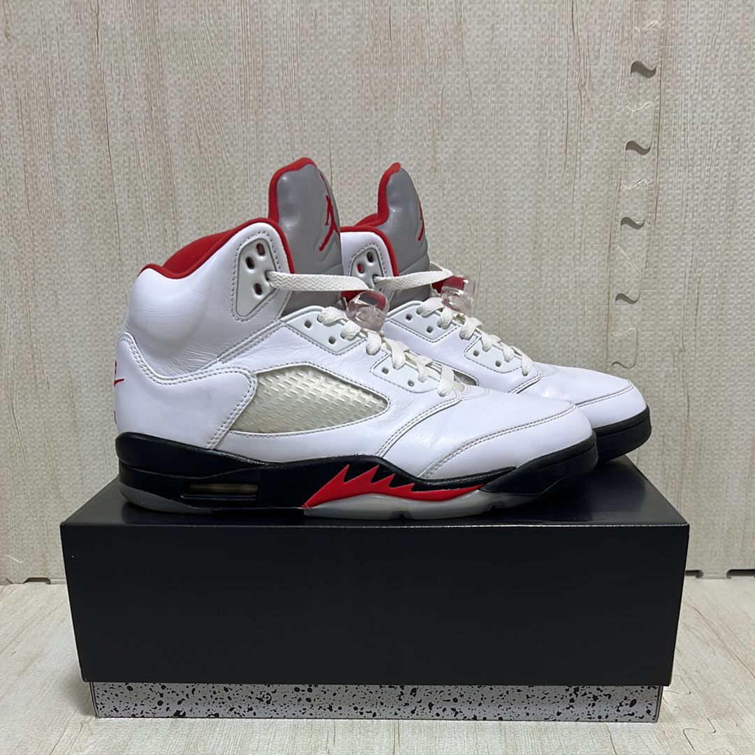 Nike Air Jordan 5 Retro "Fire Red" (2020)