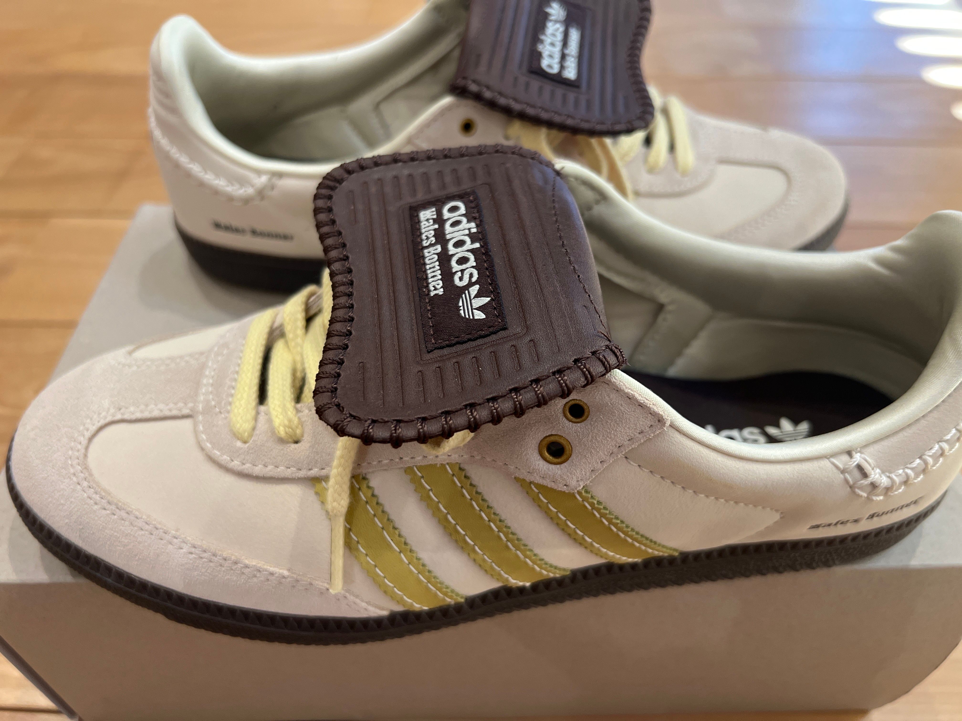 Wales Bonner × adidas Samba Nubuck "Beige"