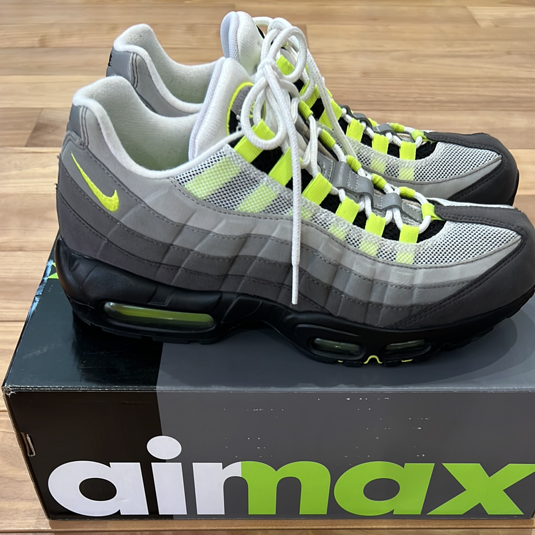 Nike Air Max 95 OG "Yellow Gradation" (2018)