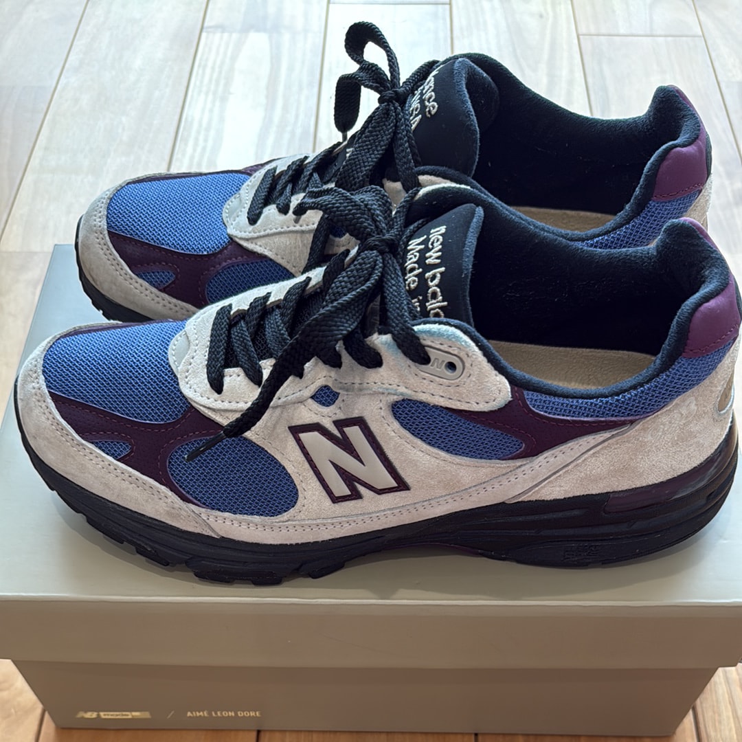Aime Leon Dore × New Balance 993 "Taupe"