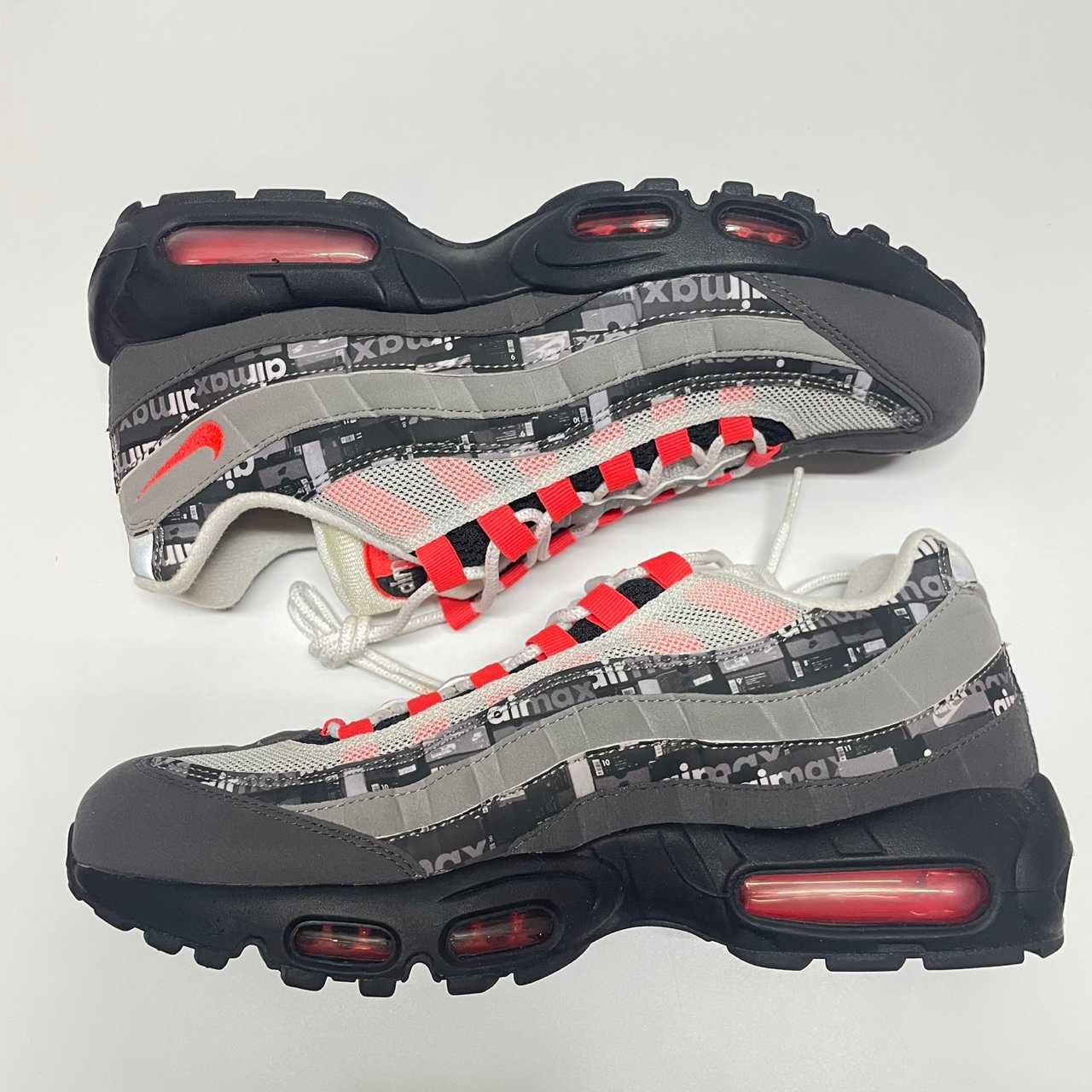 atmos × Nike Air Max 95 "Red We Love Nike"