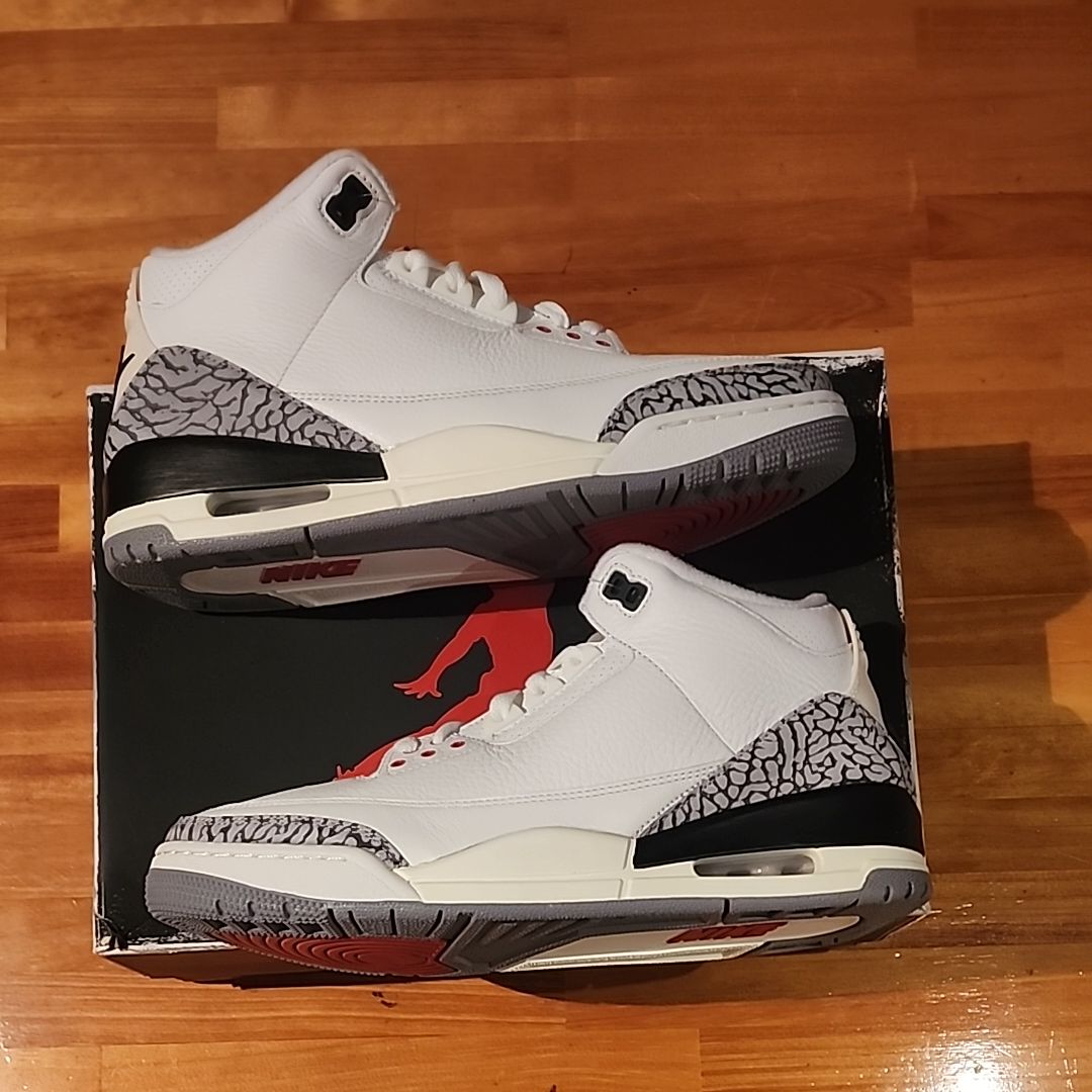 Nike Air Jordan 3 Retro "White Cement Reimagined"
