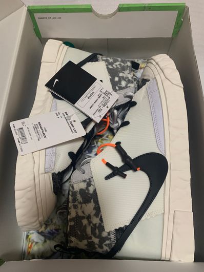 READYMADE × NIKE BLAZER MID "WHITE"