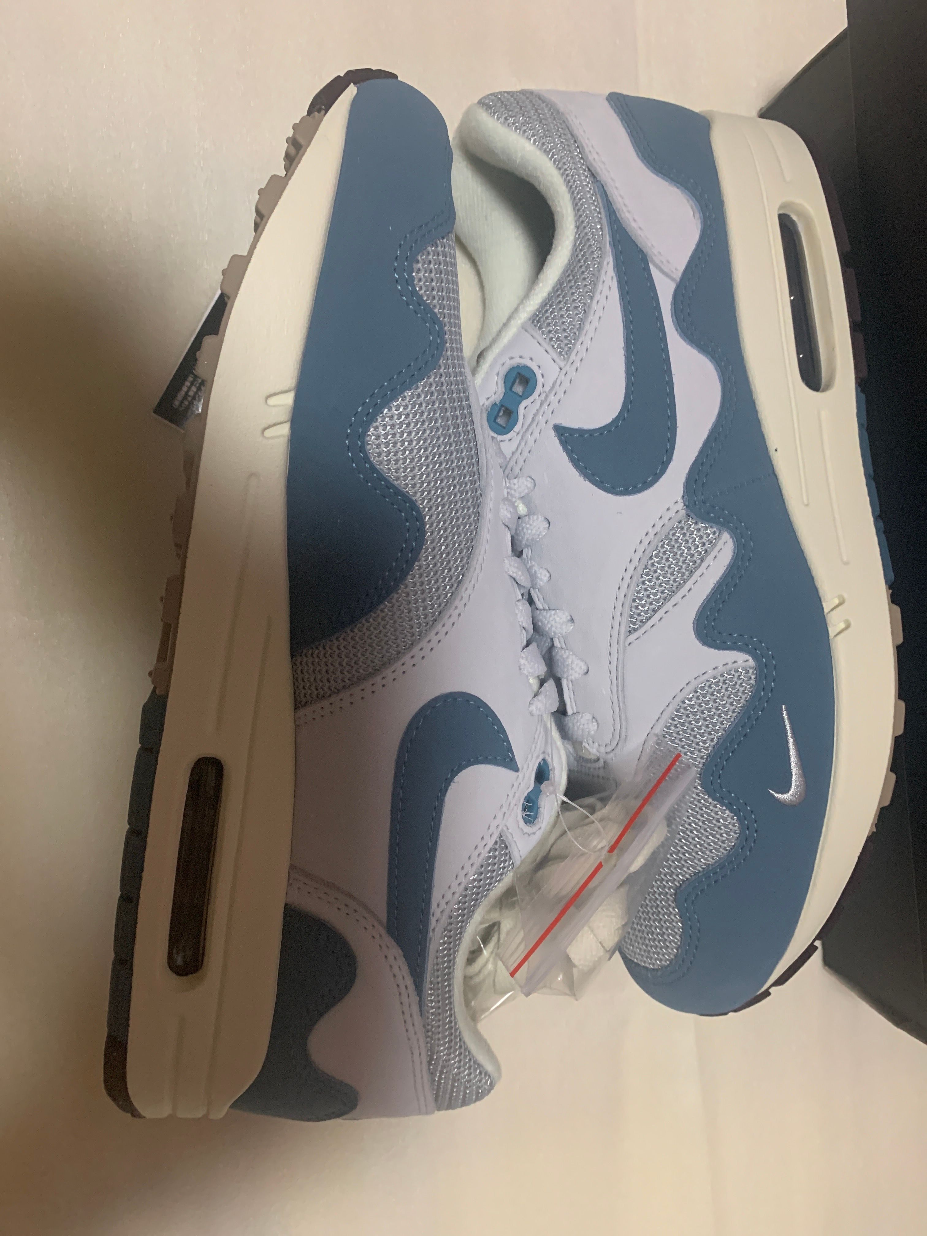 Patta × Nike Air Max 1 "Noise Aqua"