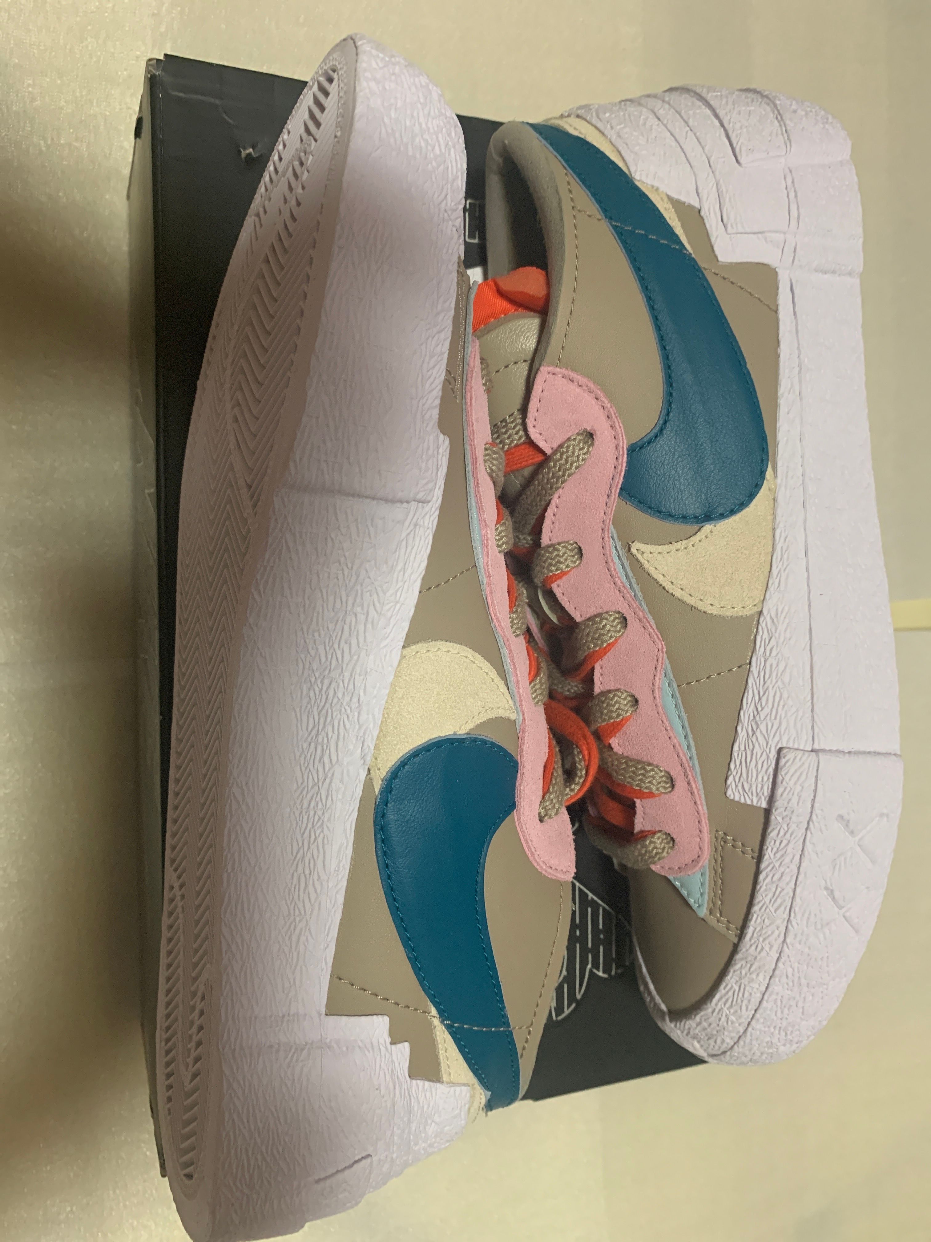 KAWS × sacai × Nike Blazer Low "Reed"