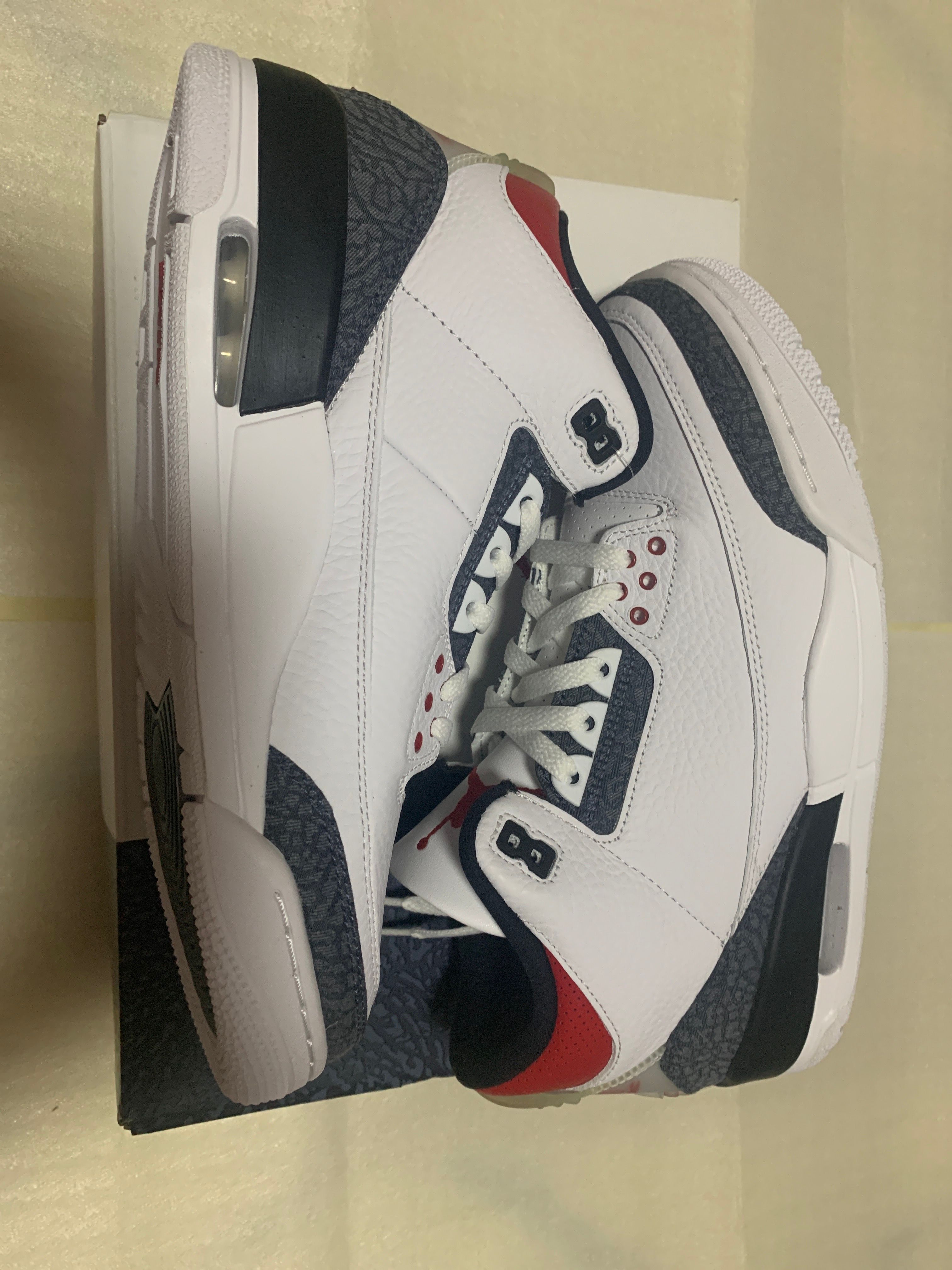 Nike Air Jordan 3 Retro SE-T CO JP "Fire Red Denim"