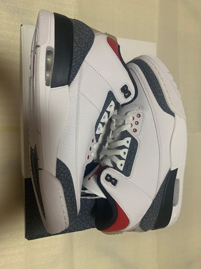 Nike Air Jordan 3 Retro SE-T CO JP "Fire Red Denim"