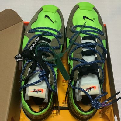 Off-White × Nike Women's Air Zoom Terra Kiger 5 "Green"
