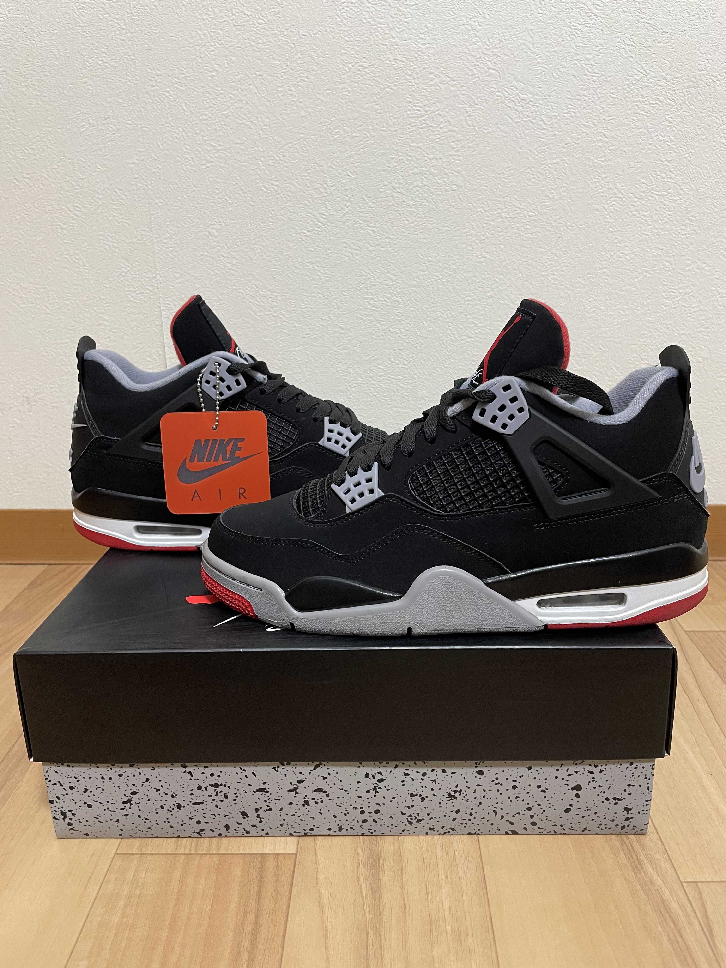 Nike Air Jordan 4 Retro "Bred" (2019)