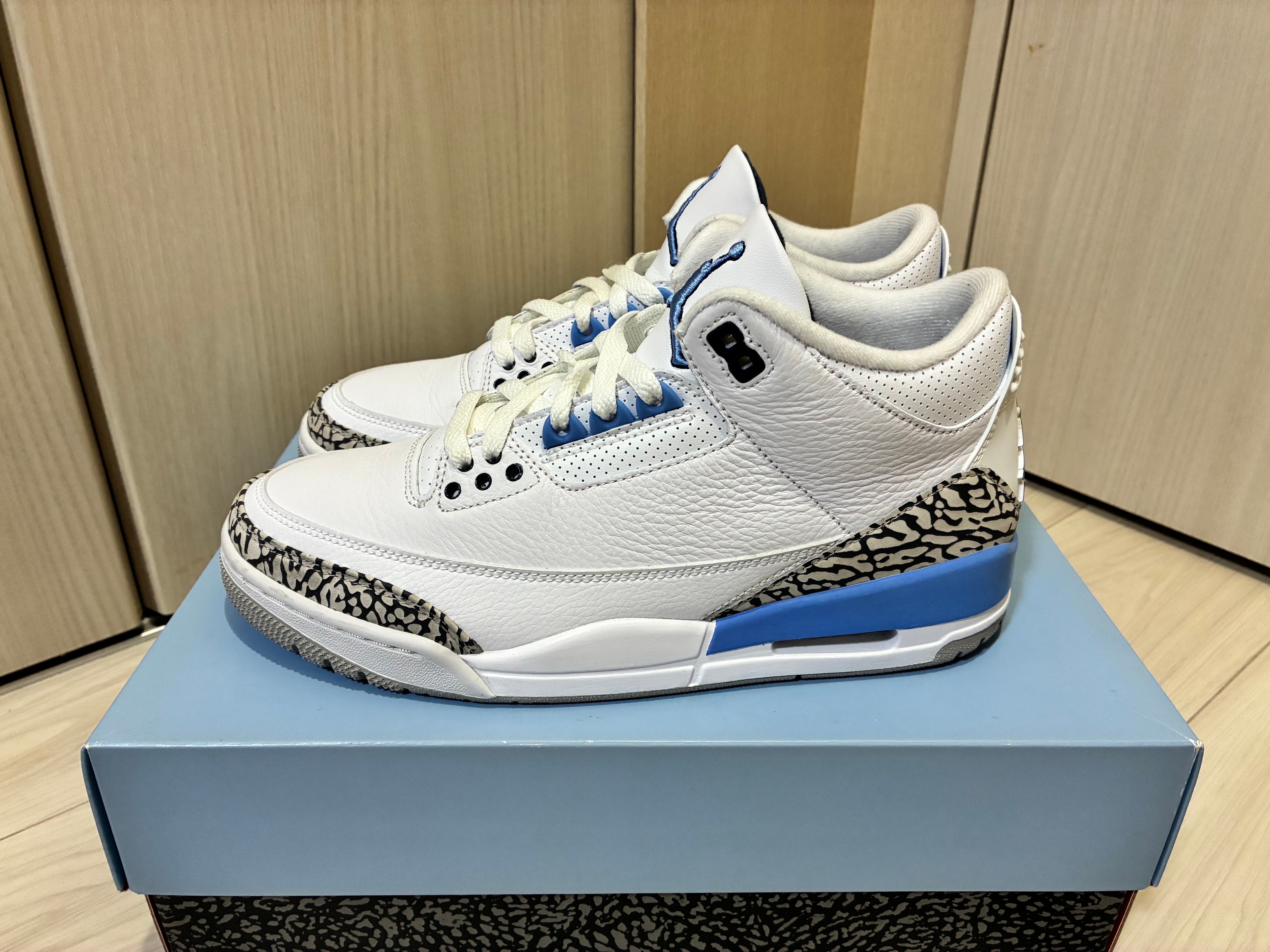 Nike Air Jordan 3 Retro "UNC" (2020)