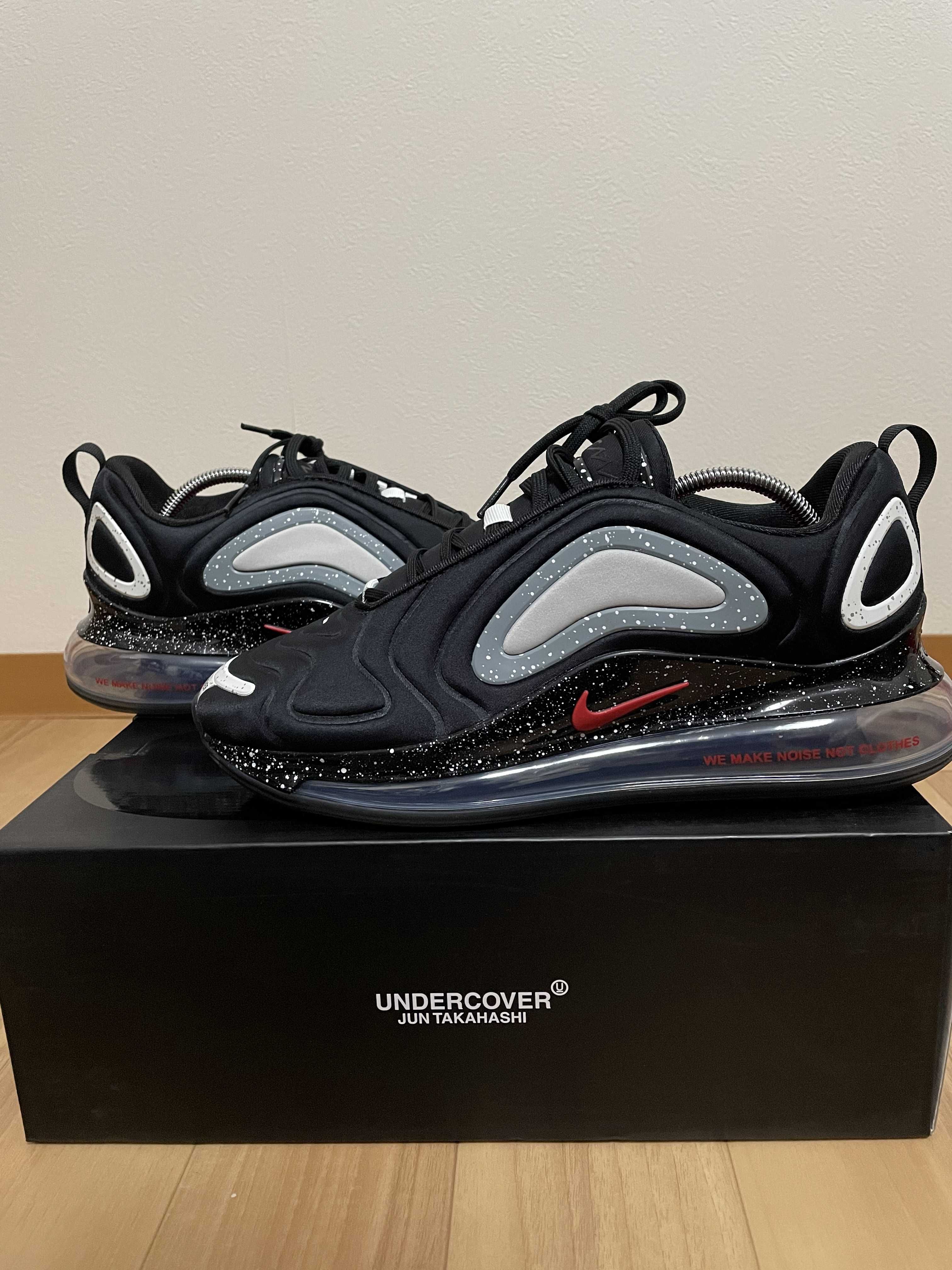 UNDERCOVER × NIKE AIR MAX 720 "BLACK"
