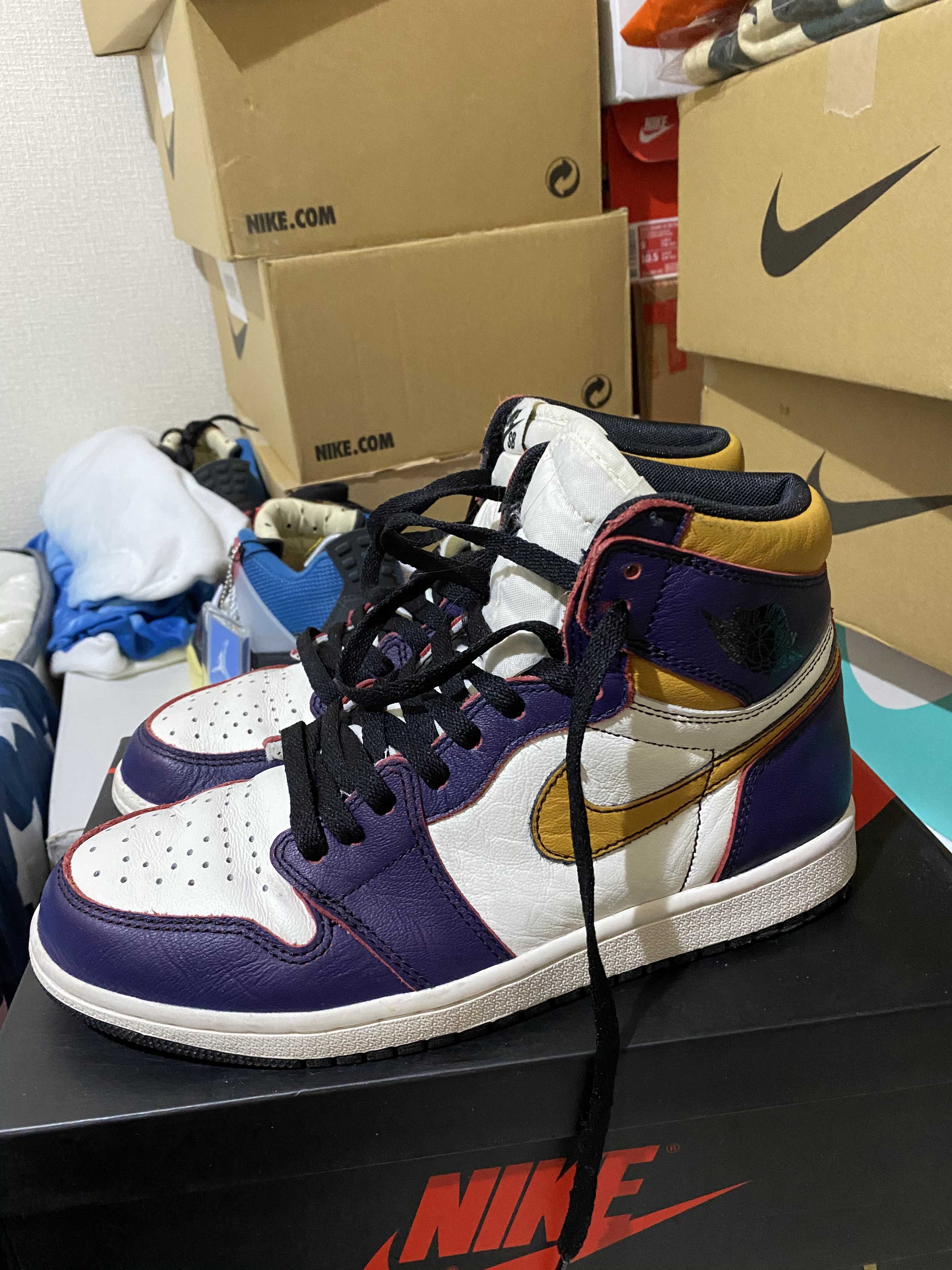 Nike SB × Air Jordan 1 Retro High "La To Chicago"  