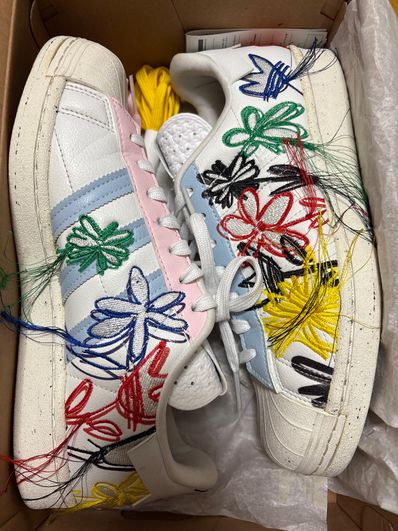 Sean Wotherspoon × adidas Superstar "Super Earth/White"