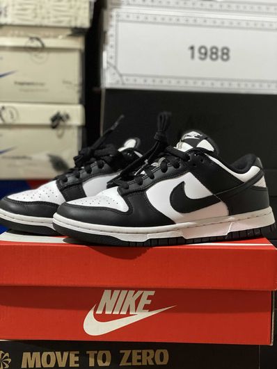 Nike Women's Dunk Low "White/Black"
