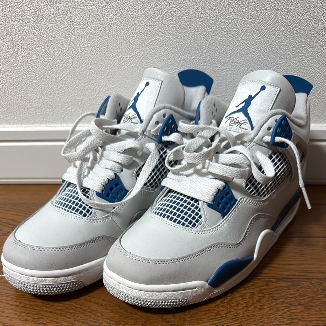 Nike Air Jordan 4 Retro "Industrial Blue"