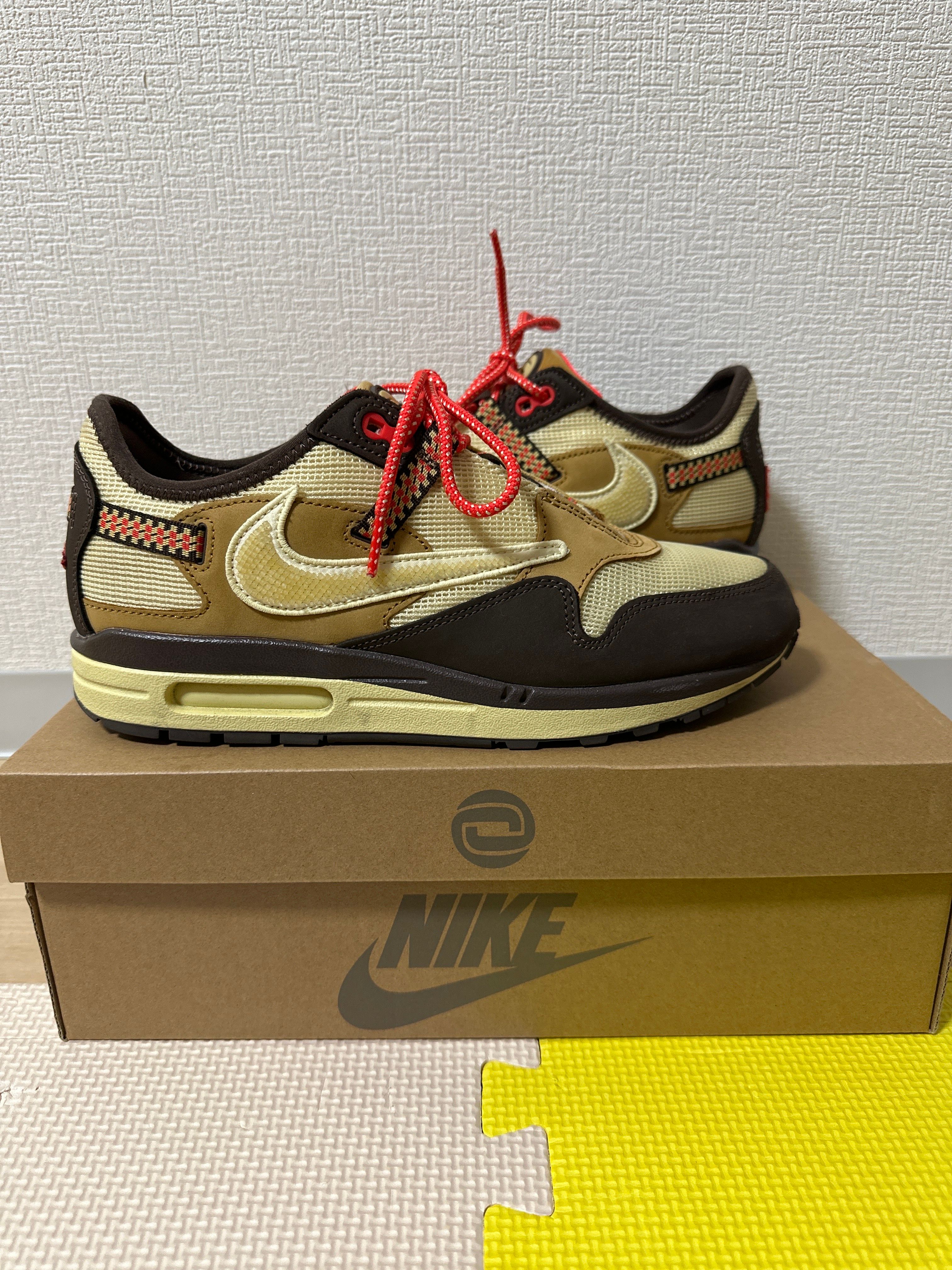 Travis Scott × Nike Air Max 1 "CACT.US Brown"