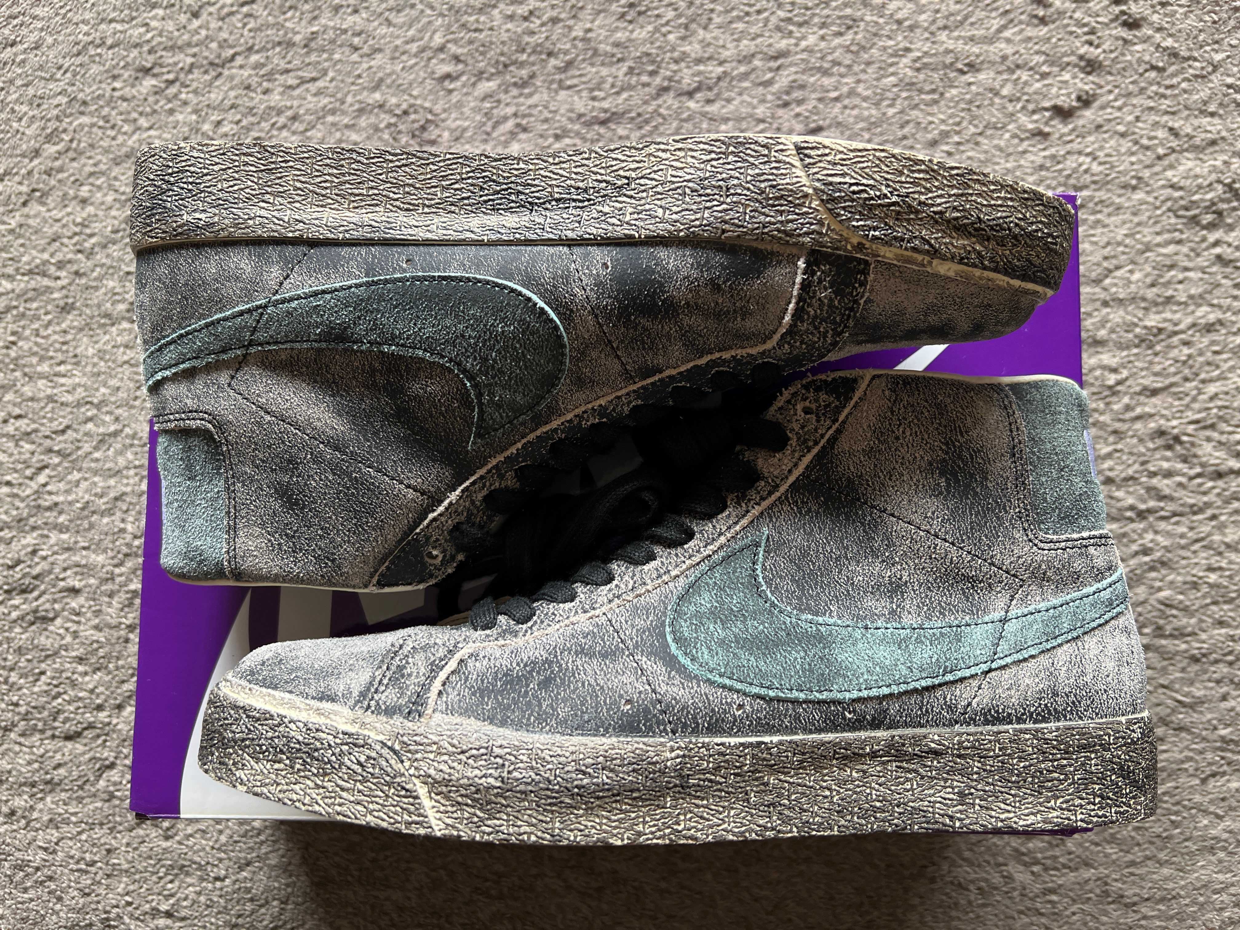 Nike SB Blazer Mid "Faded/Black"