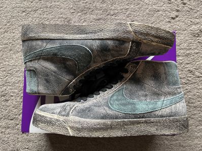 Nike SB Blazer Mid "Faded/Black"