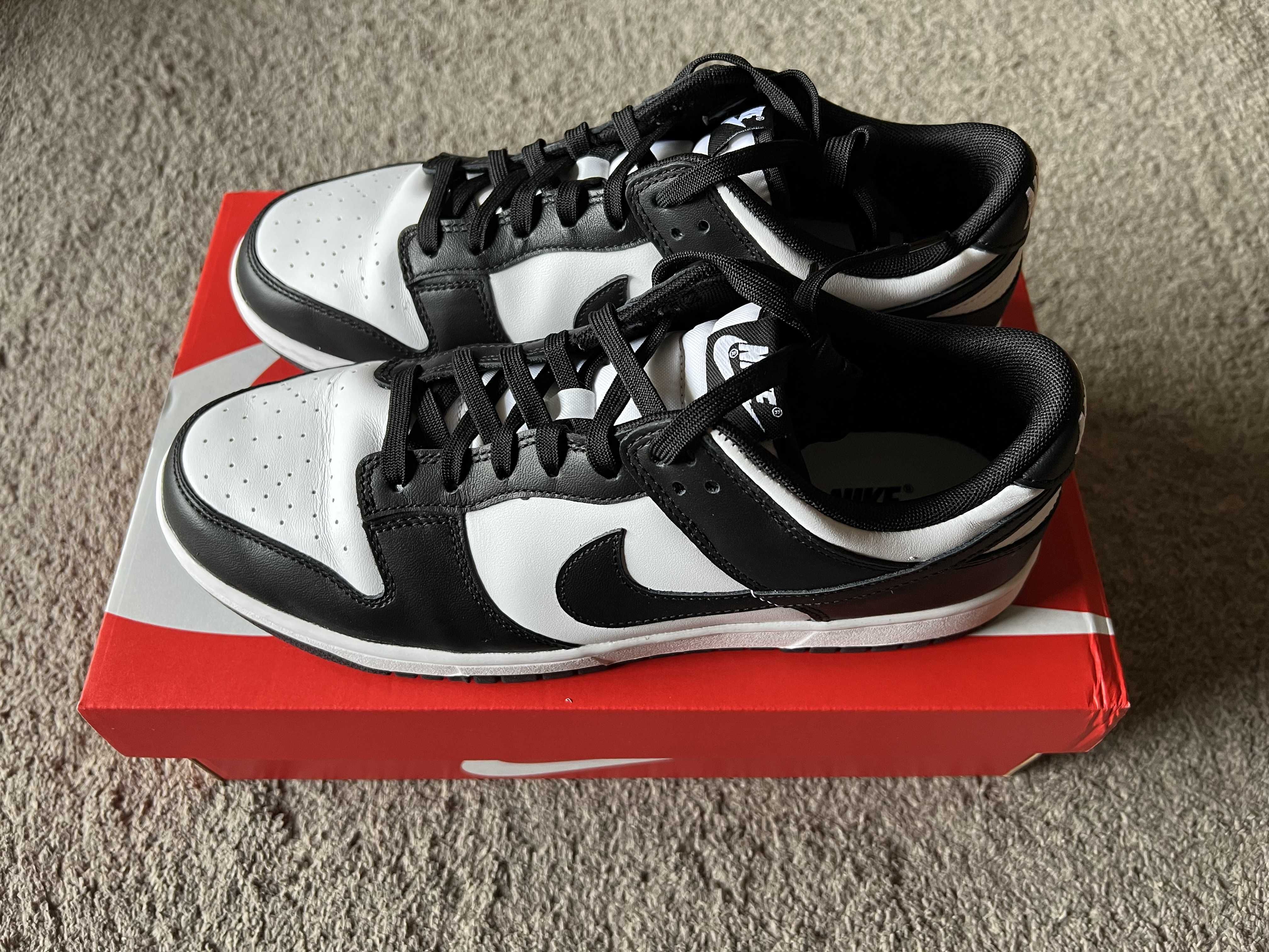 Nike Dunk Low Retro "Panda/White/Black"