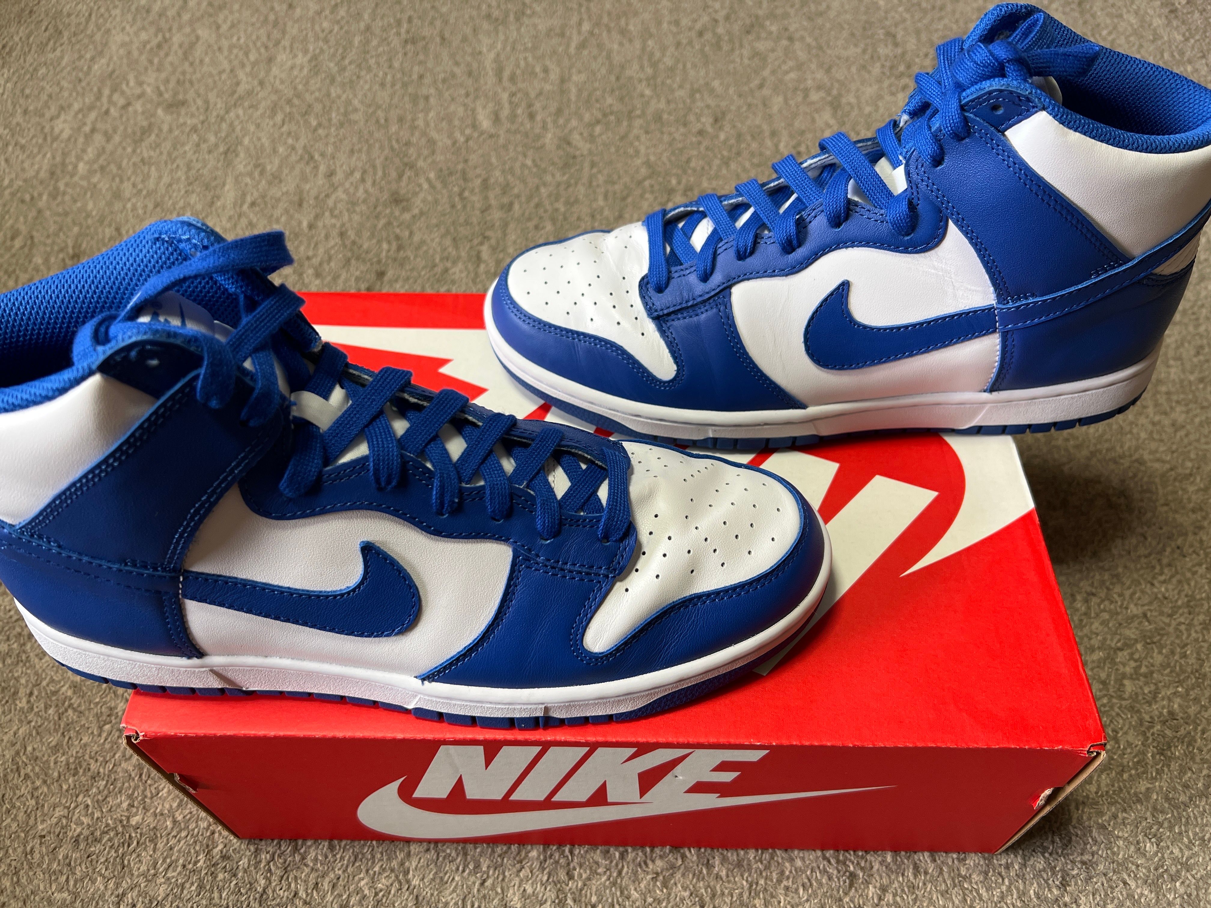 Nike Dunk High "Game Royal"