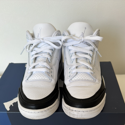Fragment × Nike Air Jordan 3 "White/Black"