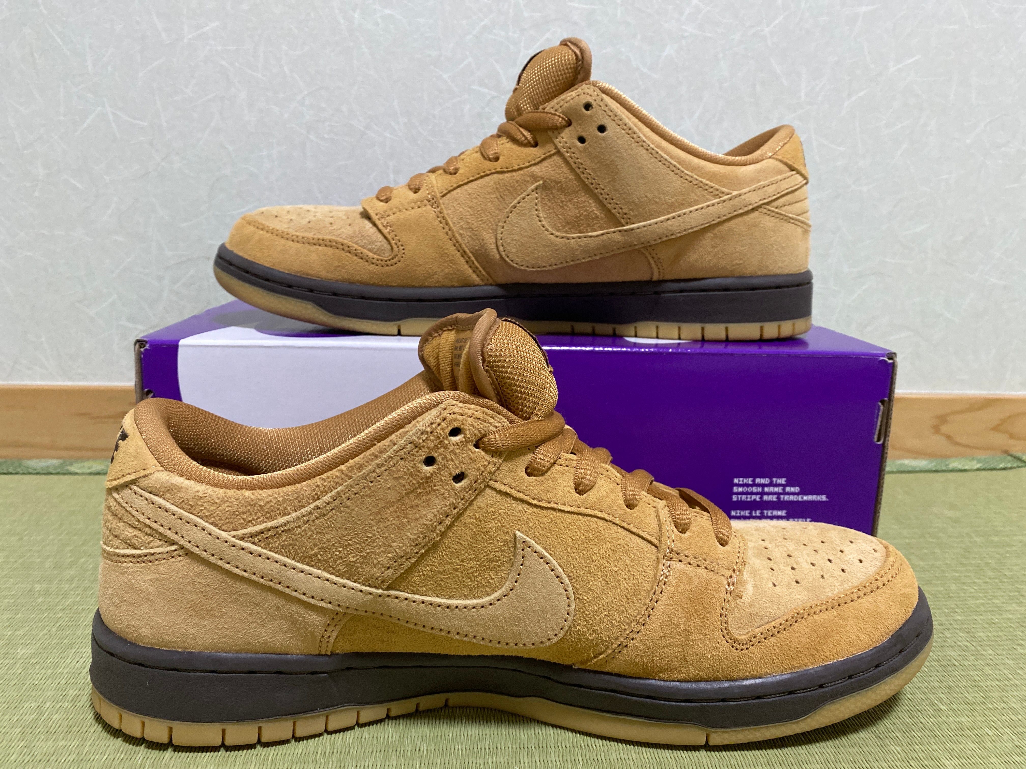 Nike SB Dunk Low Pro "Wheat"
