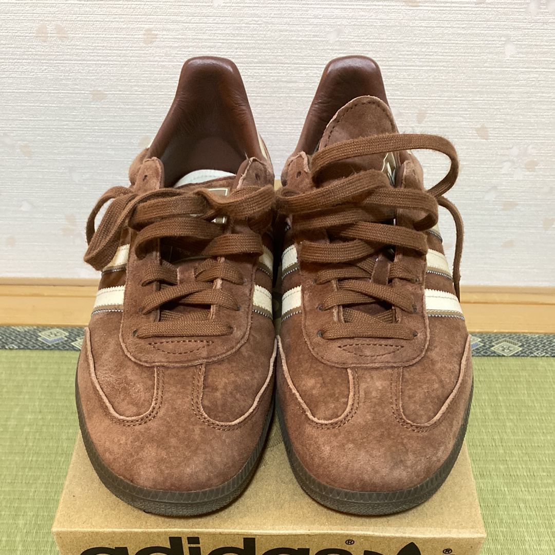 adidas Samba OG "Preloved Brown/Wonder White/Earth Strata"