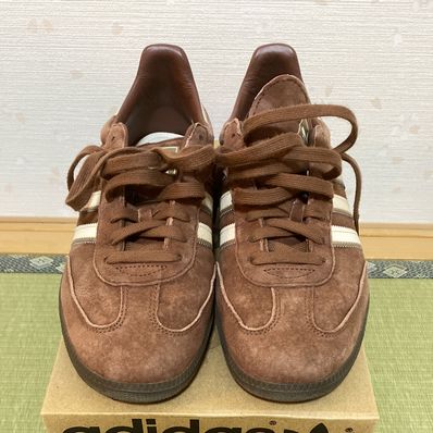 adidas Samba OG "Preloved Brown/Wonder White/Earth Strata"