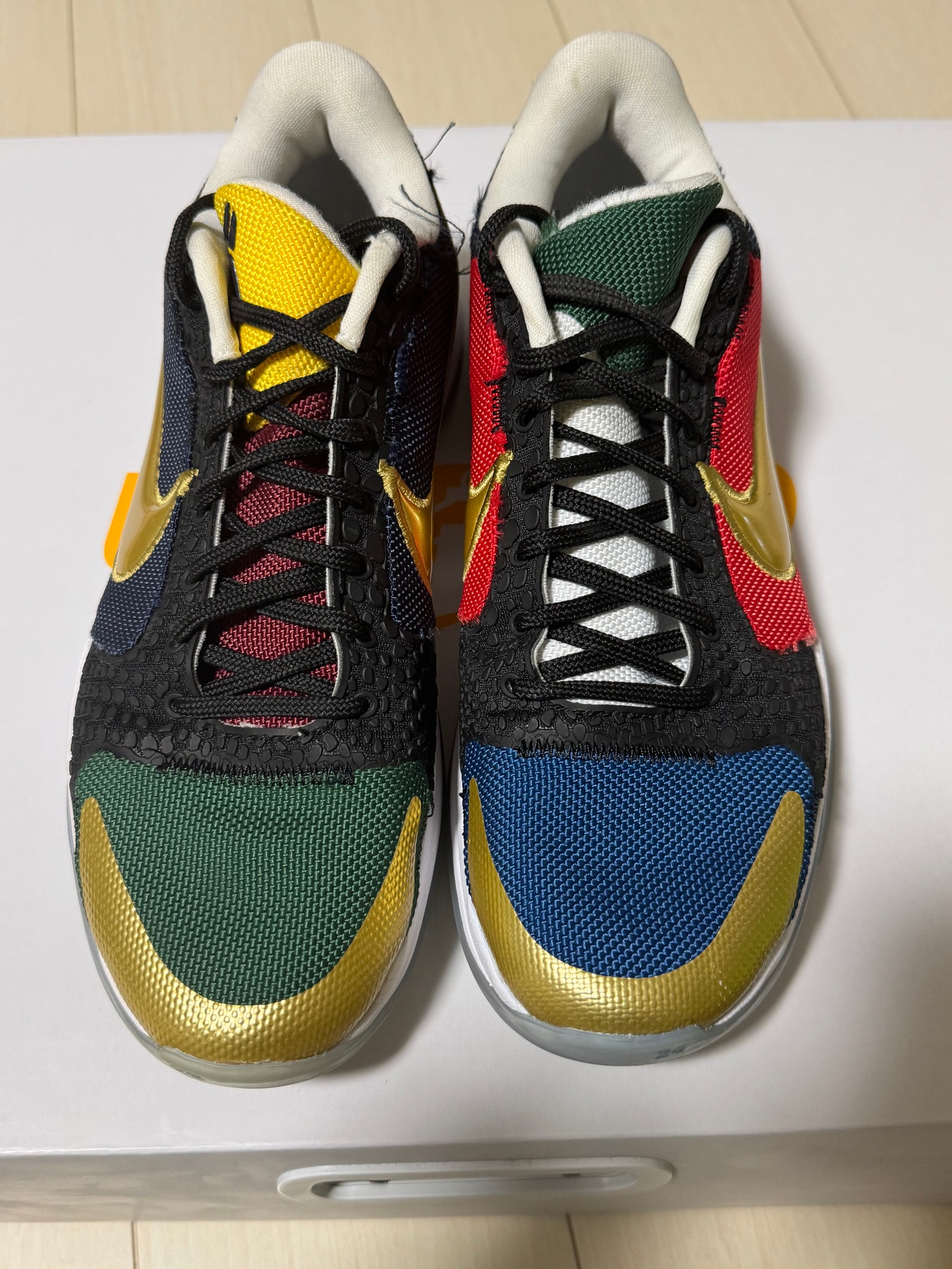 UNDEFEATED × Nike Kobe 5 Protro What If Pack "Dirty Dozen & Unlucky 13"