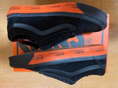 WTAPS × Vans OG Old Skool LX "Black"