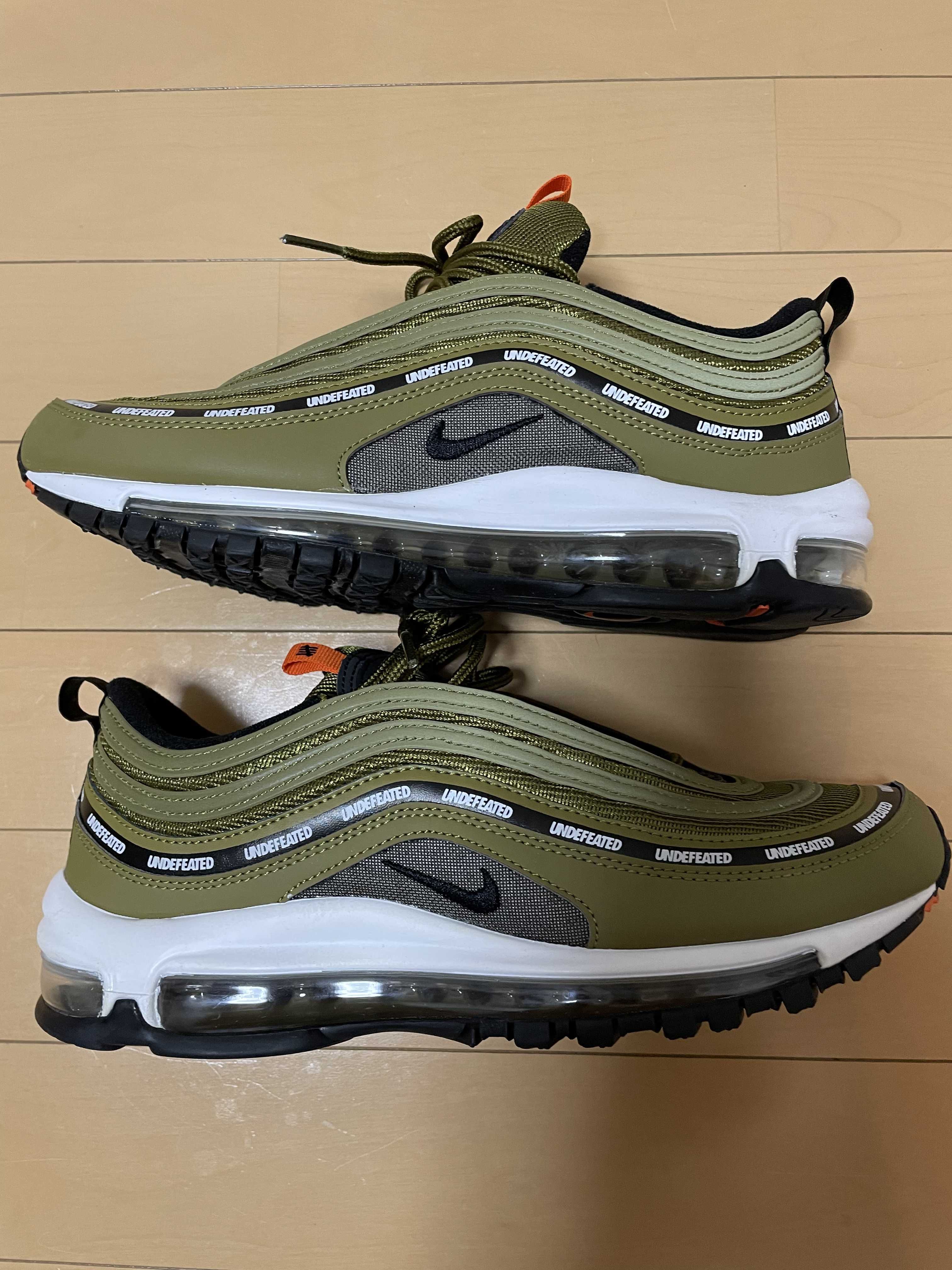 UNDEFEATED × Nike Air Max 97 "Olive"