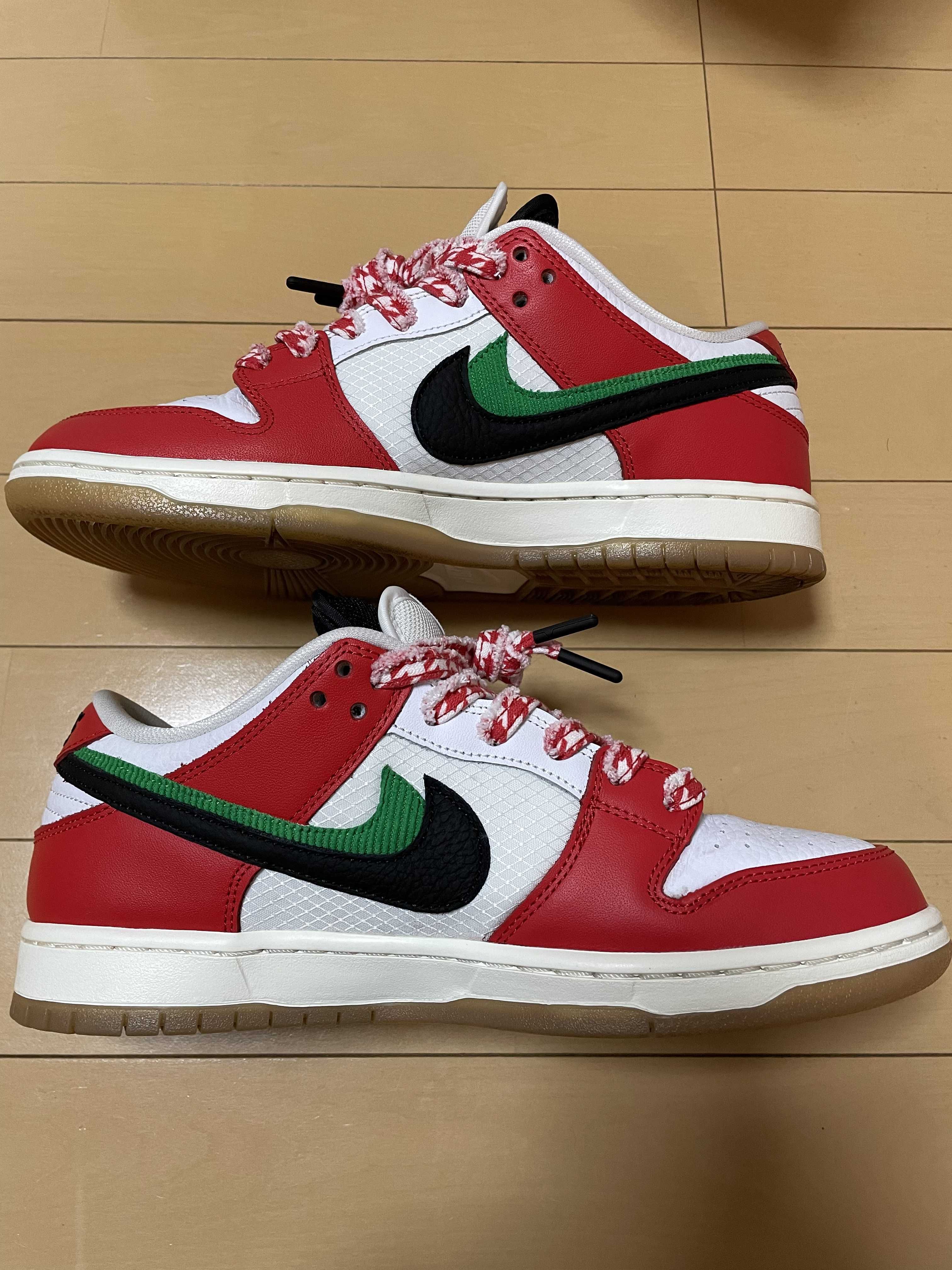 Frame Skate x Nike SB Dunk Low "Habibi"