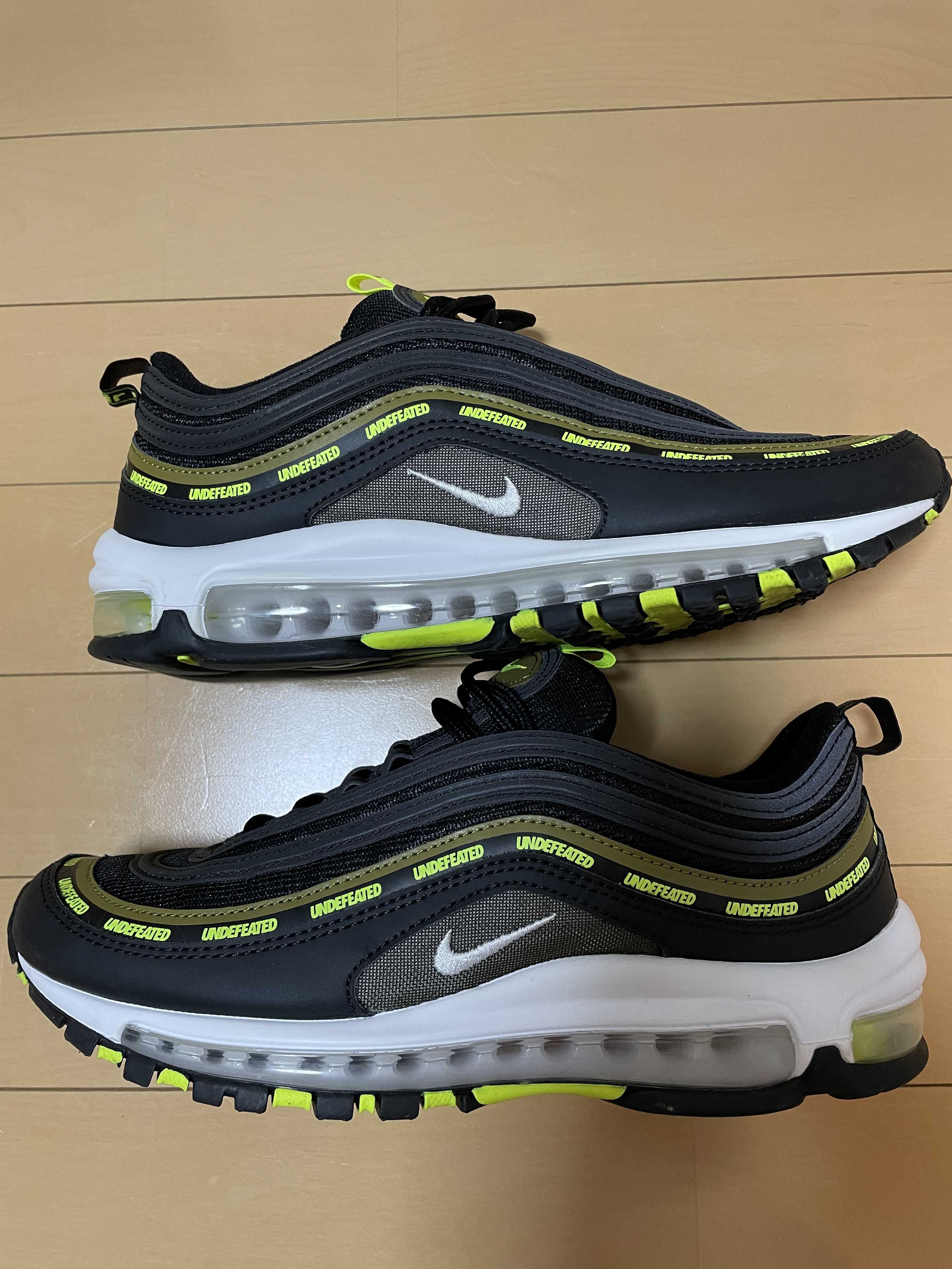 UNDEFEATED × Nike Air Max 97 "Black"