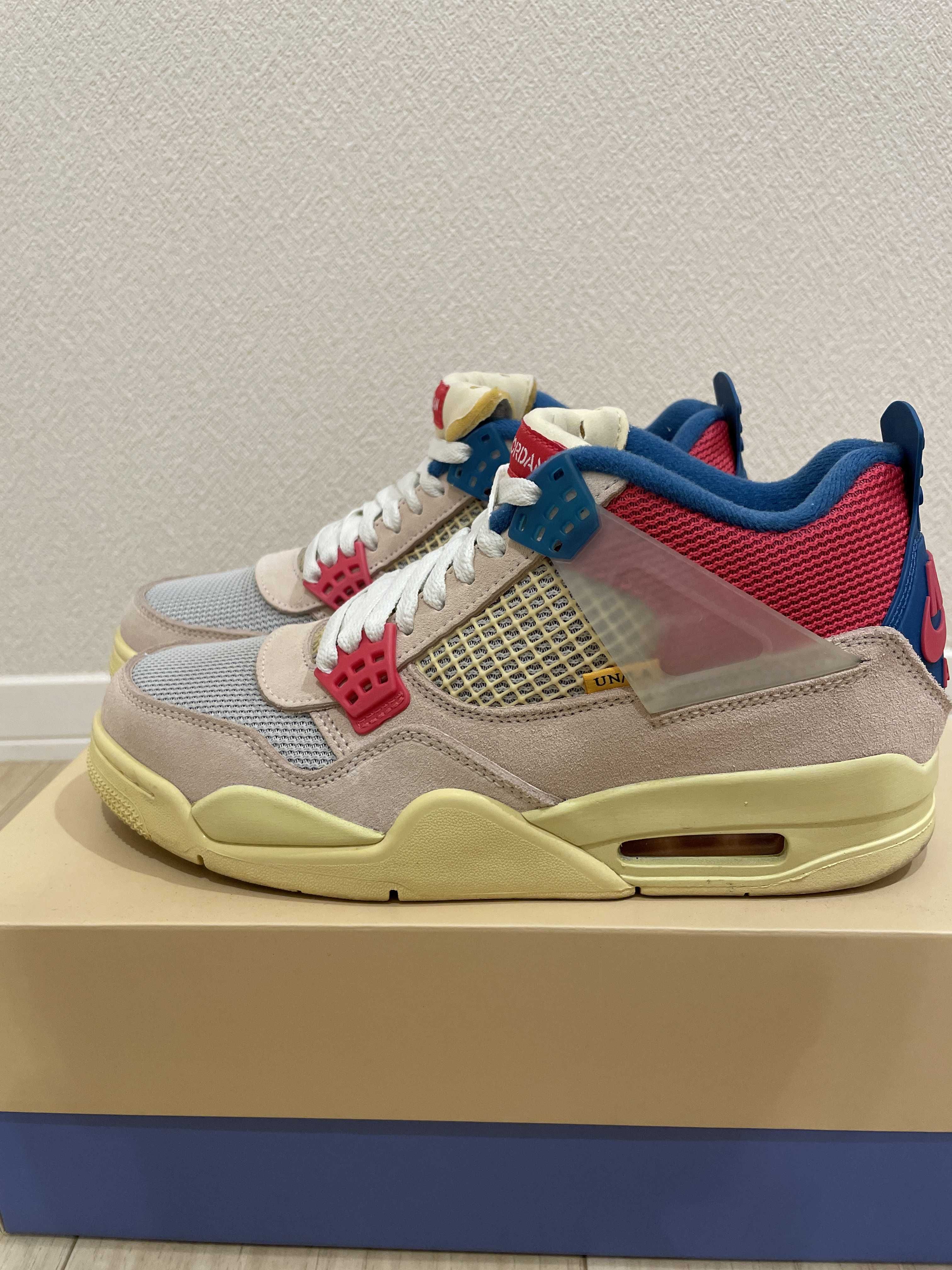 UNION × Nike Air Jordan 4 SP "Guava Ice/Light Fusion Red"