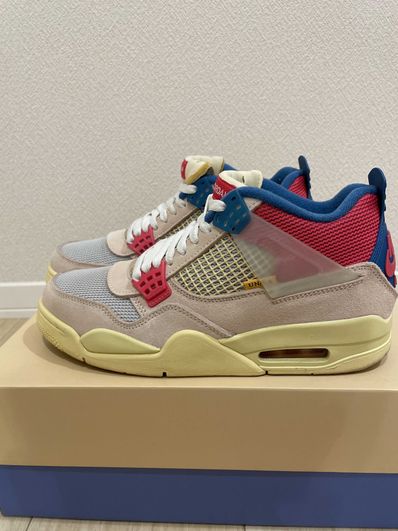 UNION × Nike Air Jordan 4 SP "Guava Ice/Light Fusion Red"