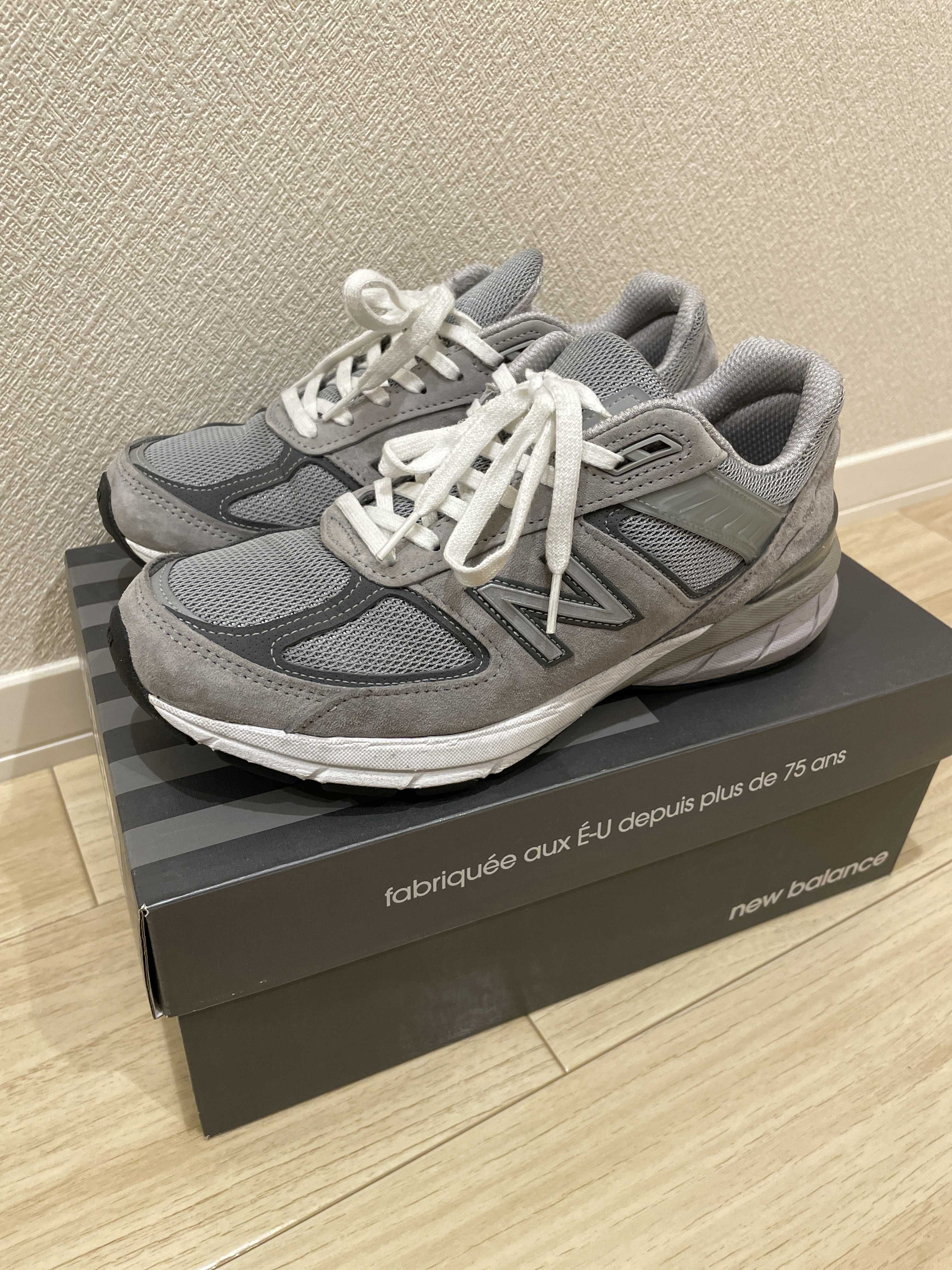 New Balance 990V5 "Gray"