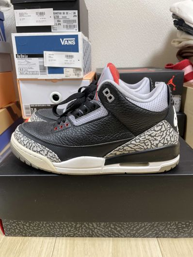 Nike Air Jordan 3 Retro OG "Black Cement" (2018)
