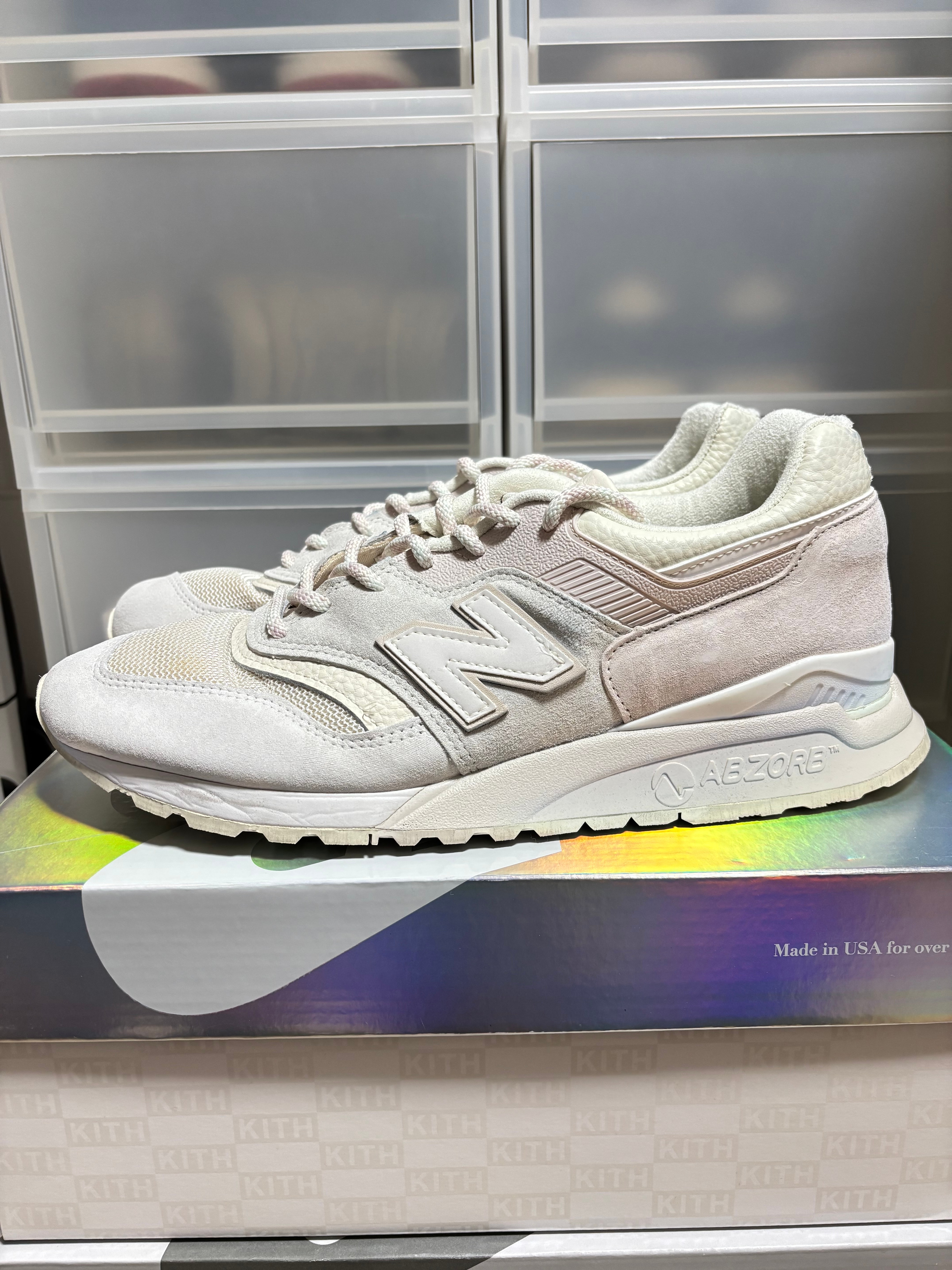 キス × ニューバランス 997.5 "イースター"