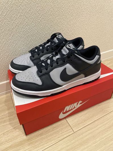Nike Dunk Low "Championship Grey"