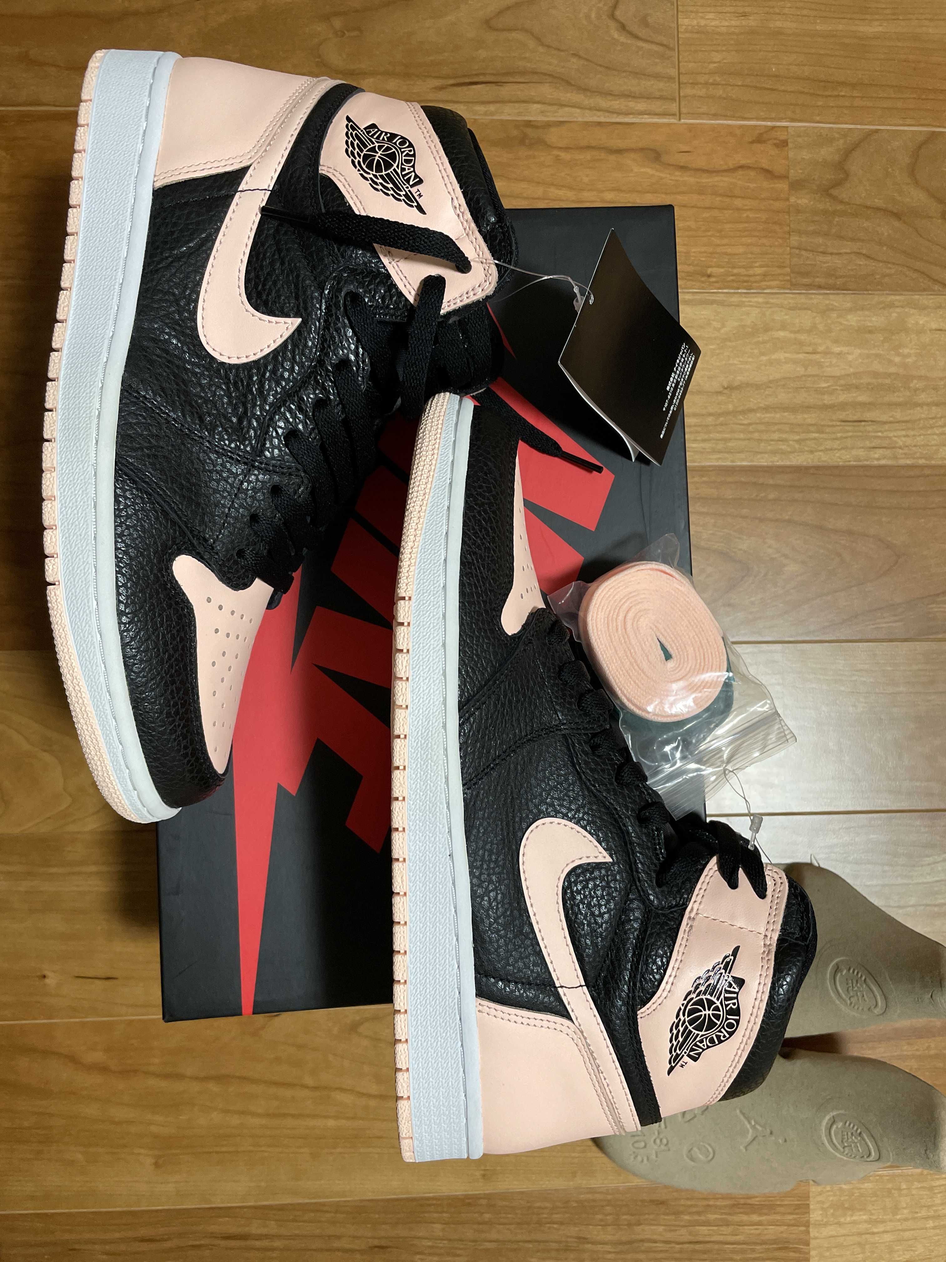 Nike Air Jordan 1 Retro High OG "Crimson Tint"   