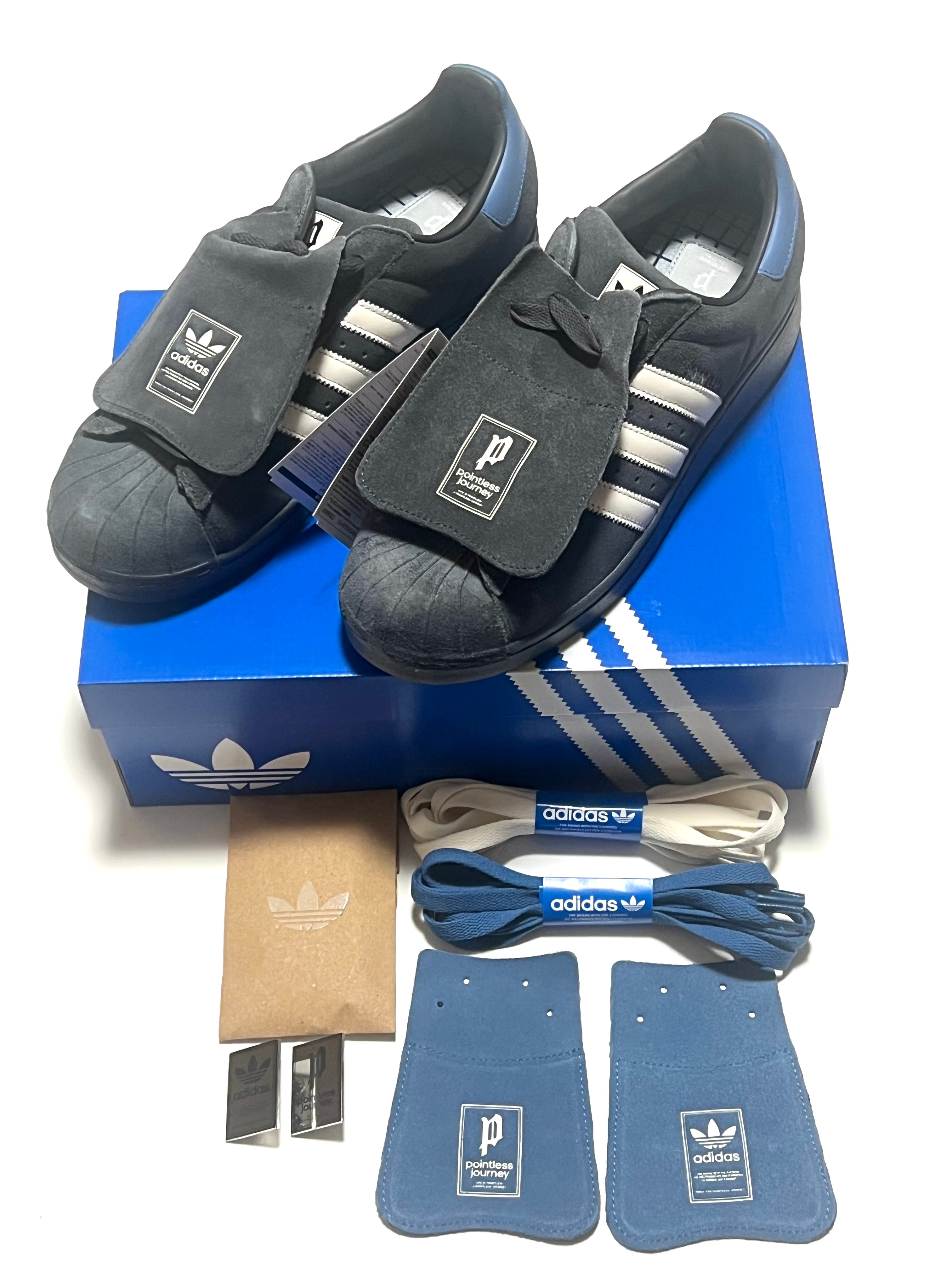 atmos × POINTLESS JOURNEY (King Gnu Daiki Tsuneta) × Superstar 2 "DGH Solid Grey"