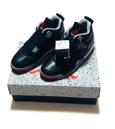 Nike Air Jordan 4 Retro "Bred Reimagined"