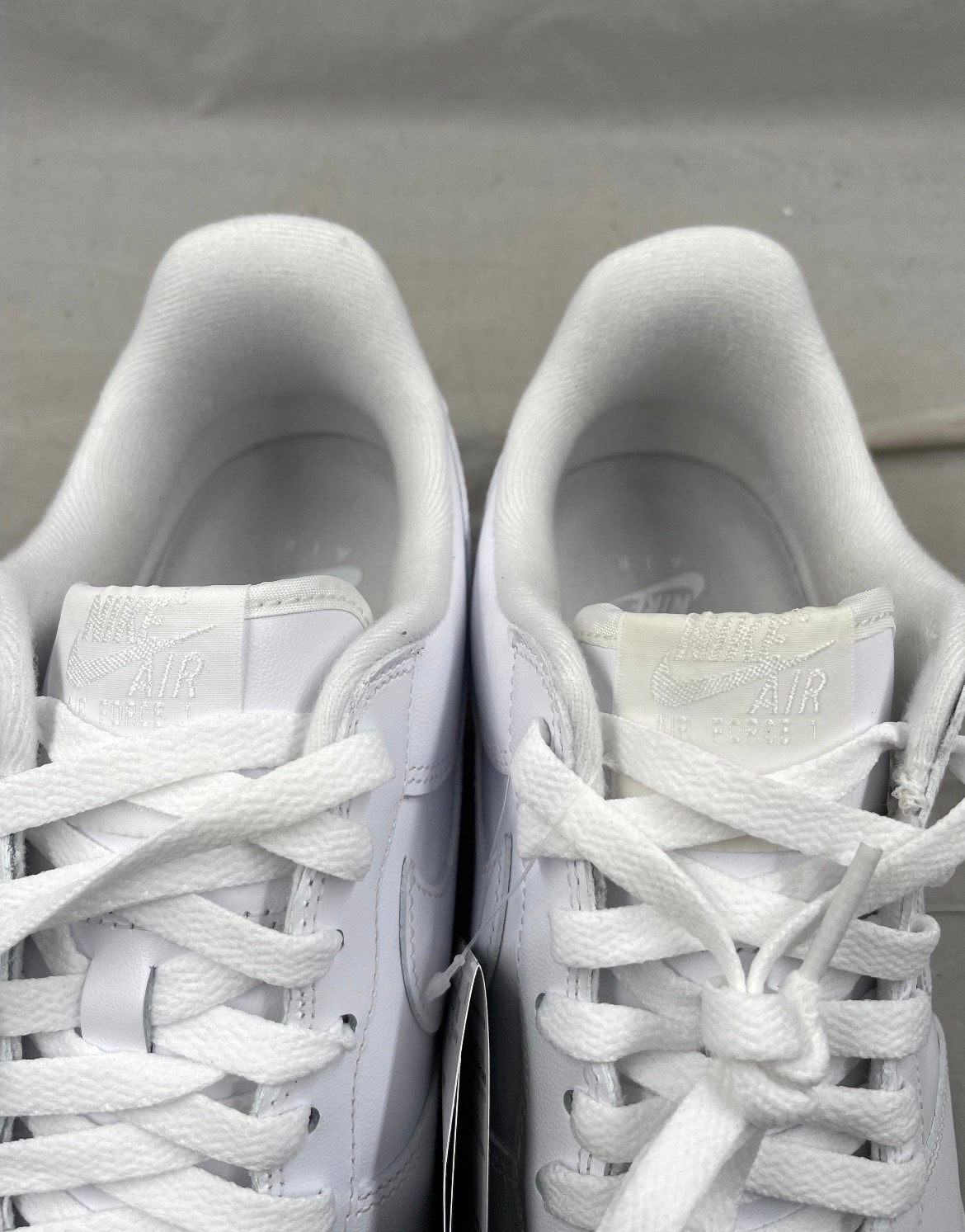 Supreme × Nike Air Force 1 Low "White"