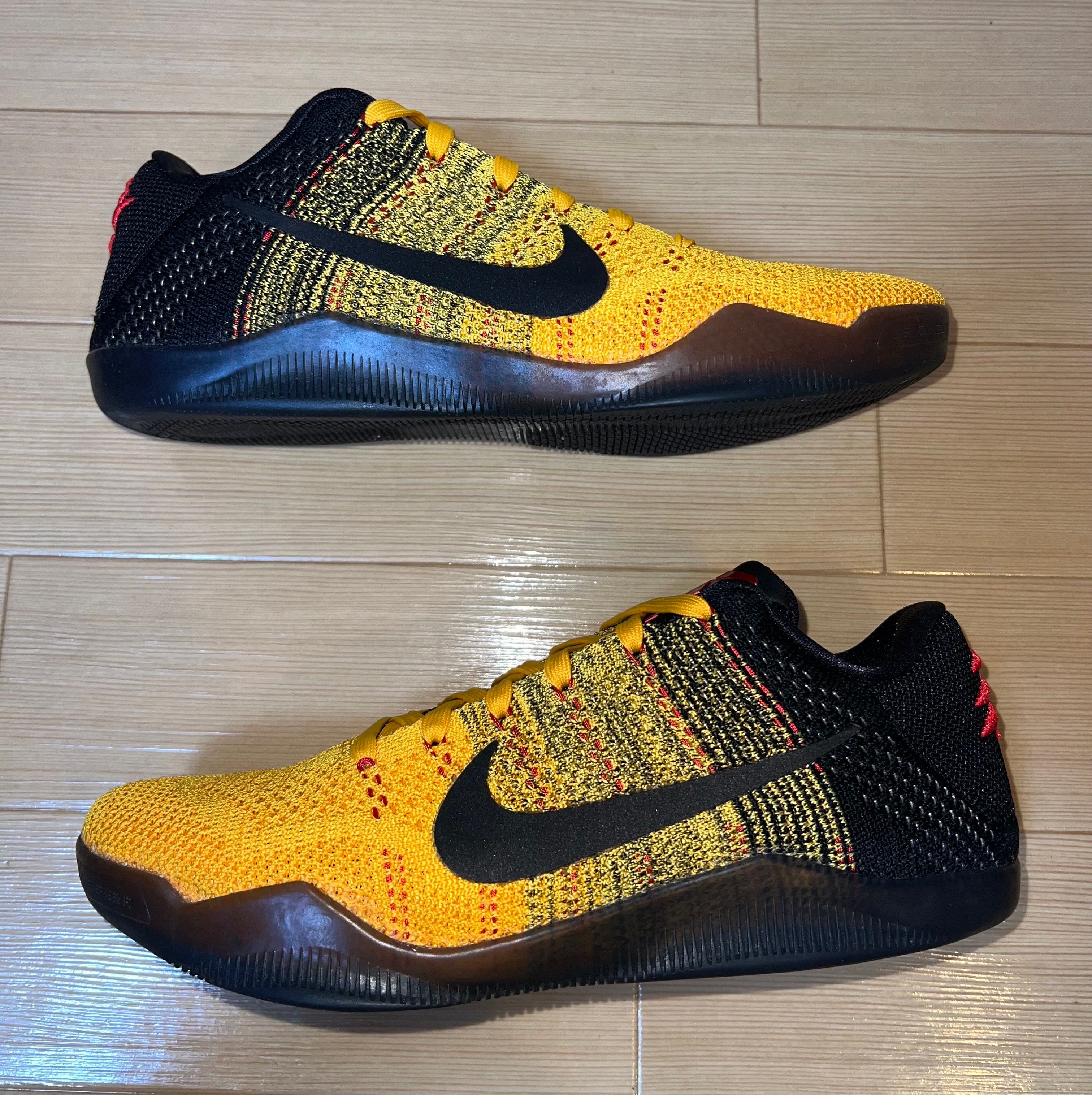 Nike Kobe 11 Elite "Bruce Lee"