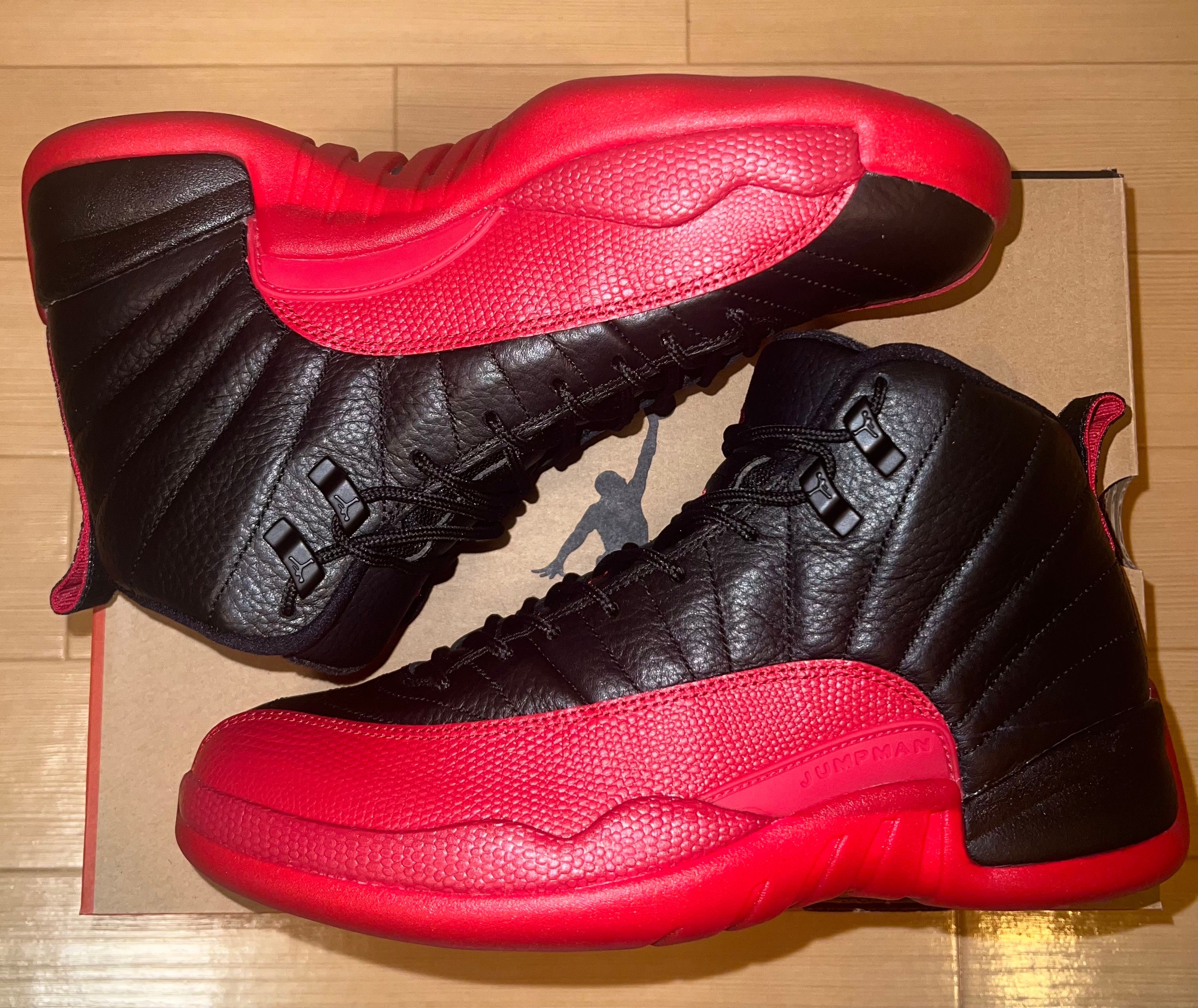 Nike Air Jordan 12 Retro "Flu Game/Black/Versity Red" (2016)