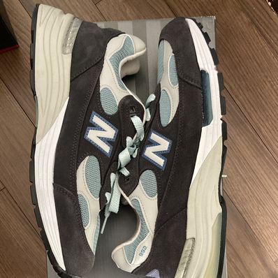 KITH × New Balance 992 "Steel Blue"