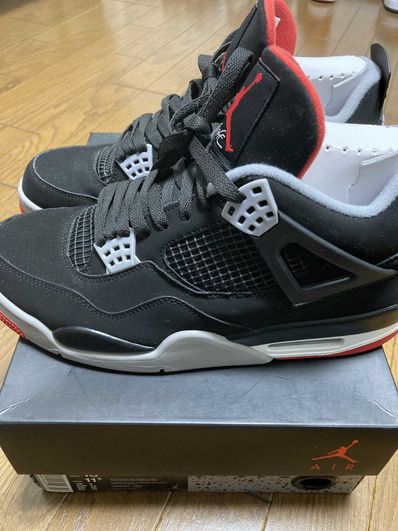 Nike Air Jordan 4 Retro "Bred" (2019)