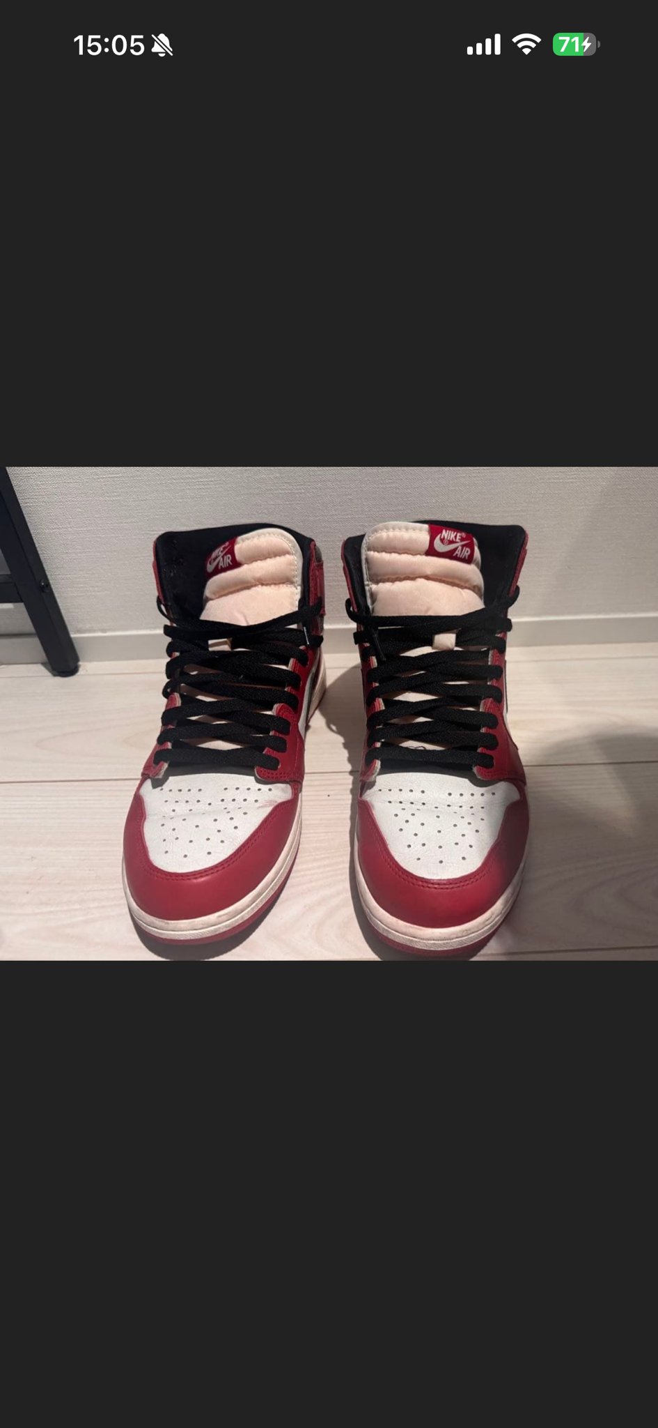 Nike Air Jordan 1 High OG "Lost & Found/Chicago"