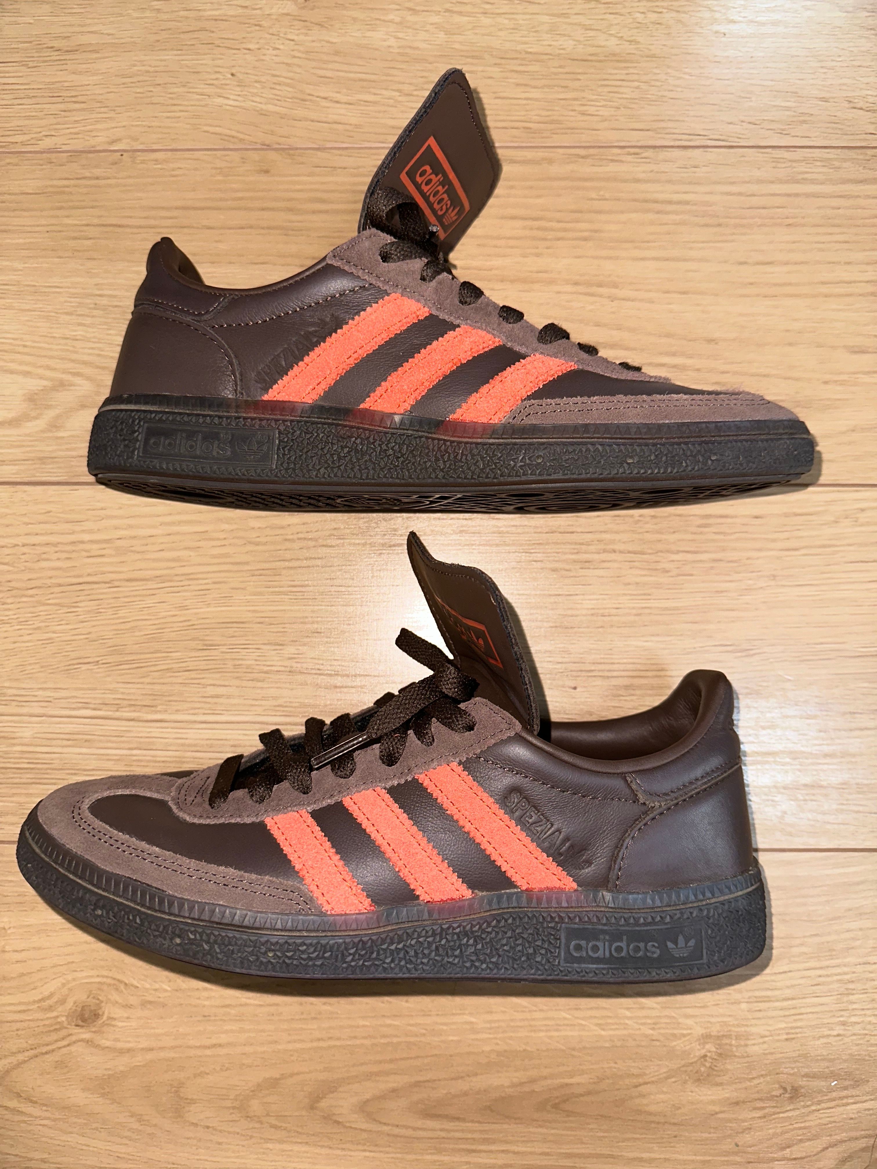 SHUKYU × E-WAX × adidas Handball Spezial "Brown"