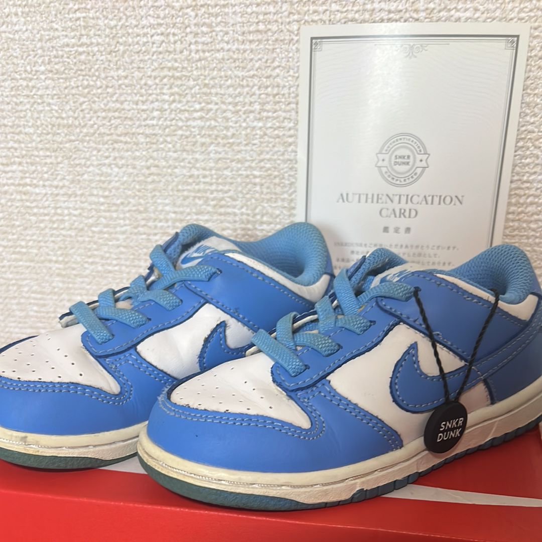 Nike TD Dunk Low "University Blue"